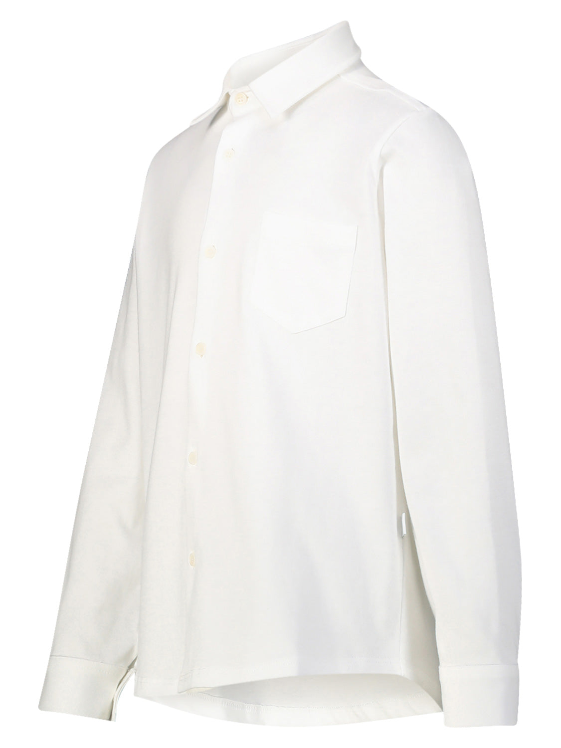 Il Gufo Kids shirt White in White 6807032537-4.jpg | NICKIS.com