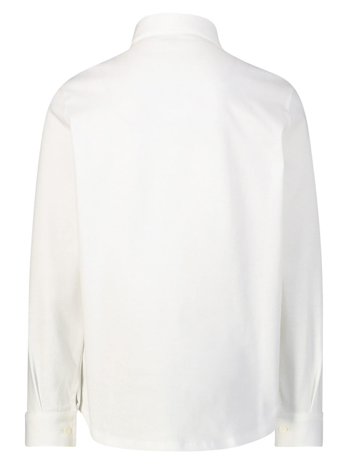 Il Gufo Kids shirt White in White 6807032537-5.jpg | NICKIS.com