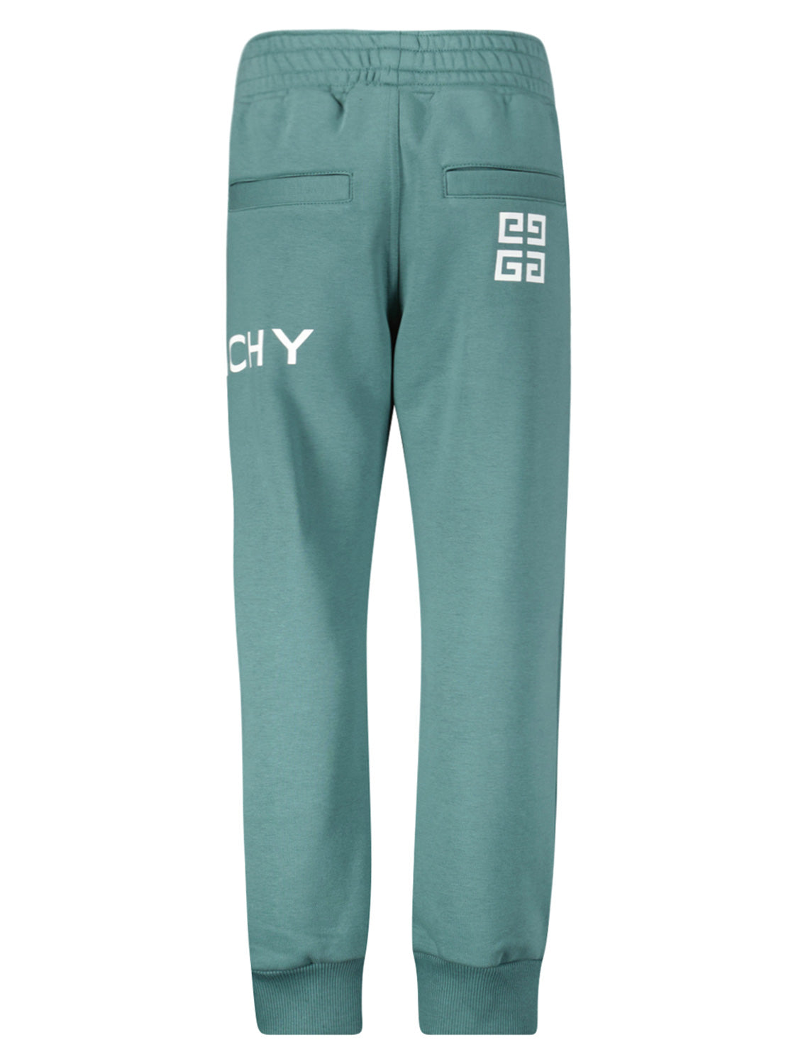 Givenchy Kids sweatpants Turquoise in Turquoise 6807043679-5.jpg | NICKIS.com