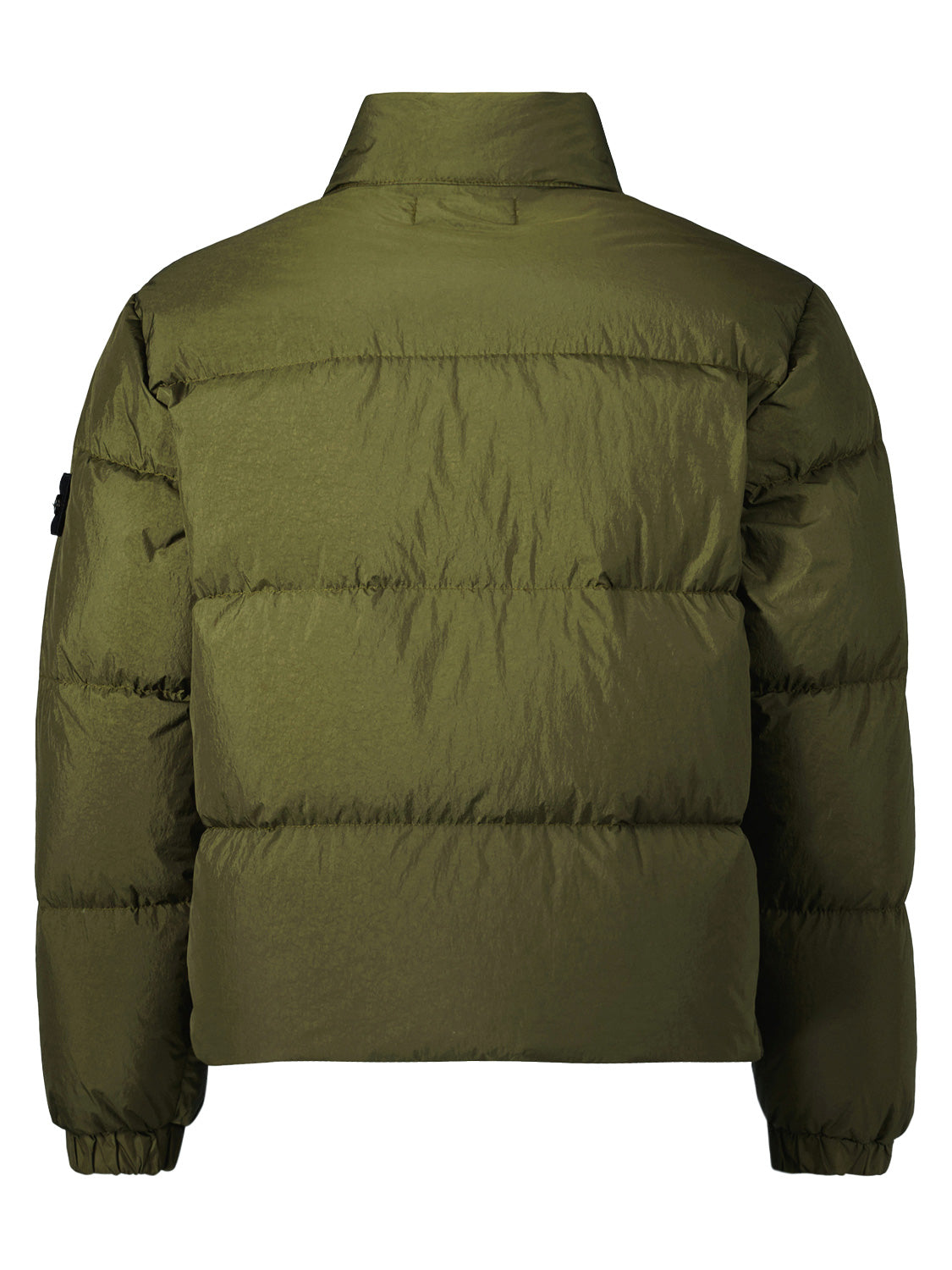 STONE ISLAND JUNIOR Kids Down Jacket Olive Green in Olive Green 6807060856-5.jpg | NICKIS.com