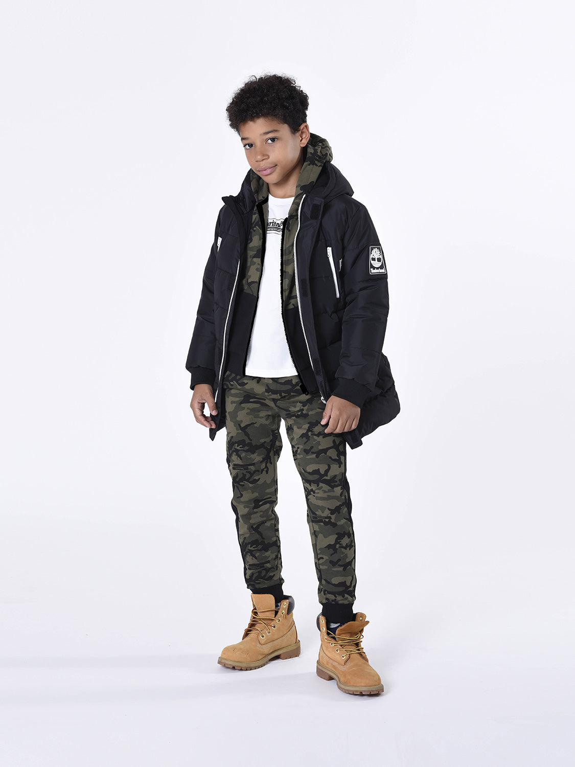 Timberland Kids Winter coat  in  6807075043-2.jpg | NICKIS.com