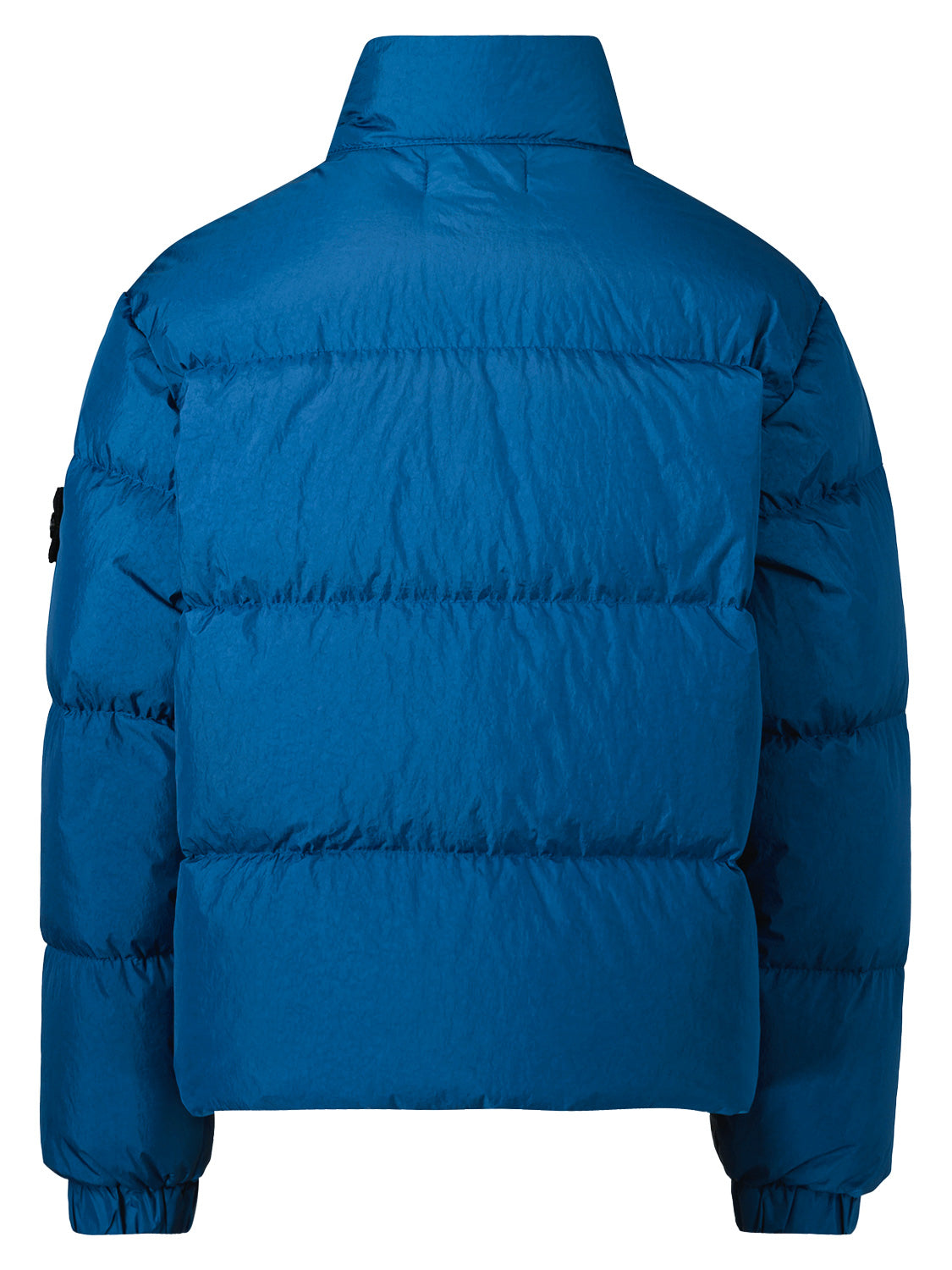 STONE ISLAND JUNIOR Kids Down Jacket Blue in Blue 6807114558-5.jpg | NICKIS.com