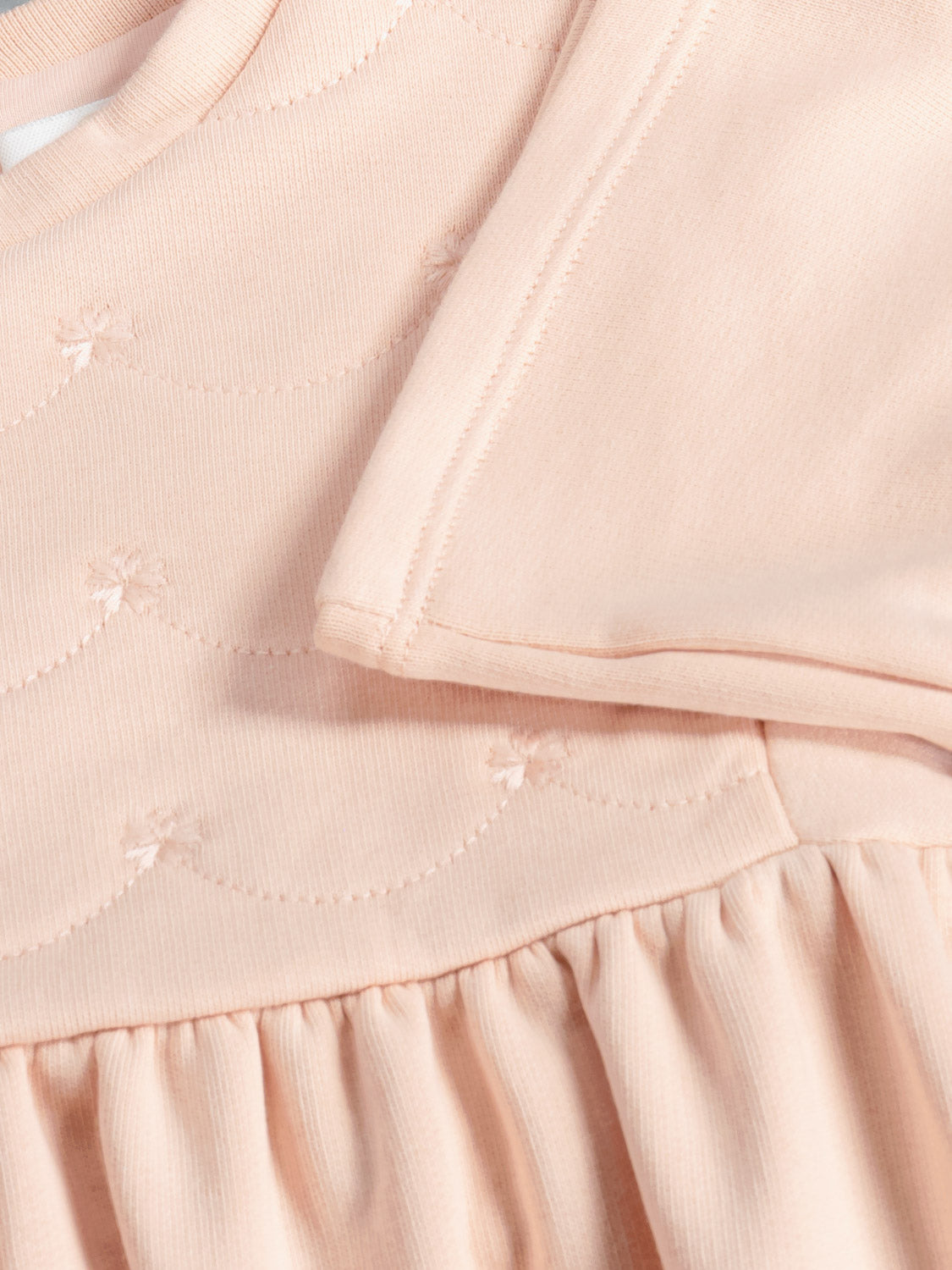 Chloé Kids dress Apricot in Apricot 6807117791-6.jpg | NICKIS.com