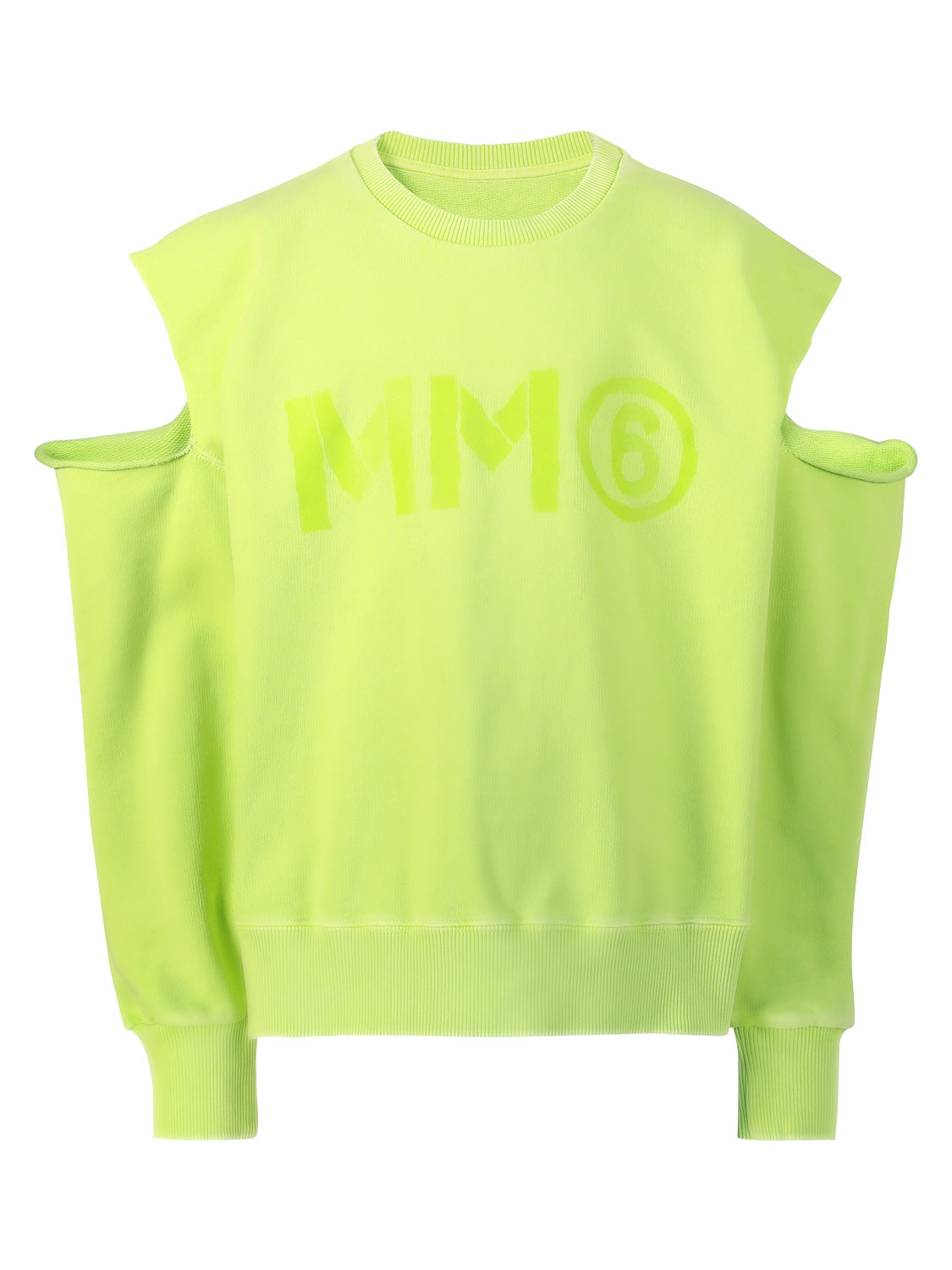 MM6 Maison Margiela Kids Sweatshirt Neon in Neon 6807142250-1.jpg | NICKIS.com