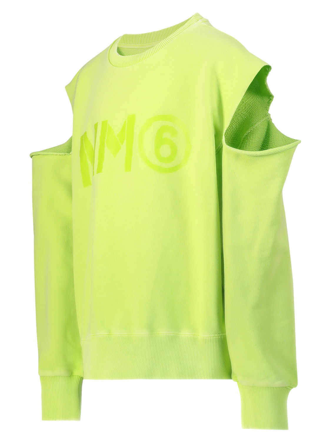 MM6 Maison Margiela Kids Sweatshirt Neon in Neon 6807142250-4.jpg | NICKIS.com