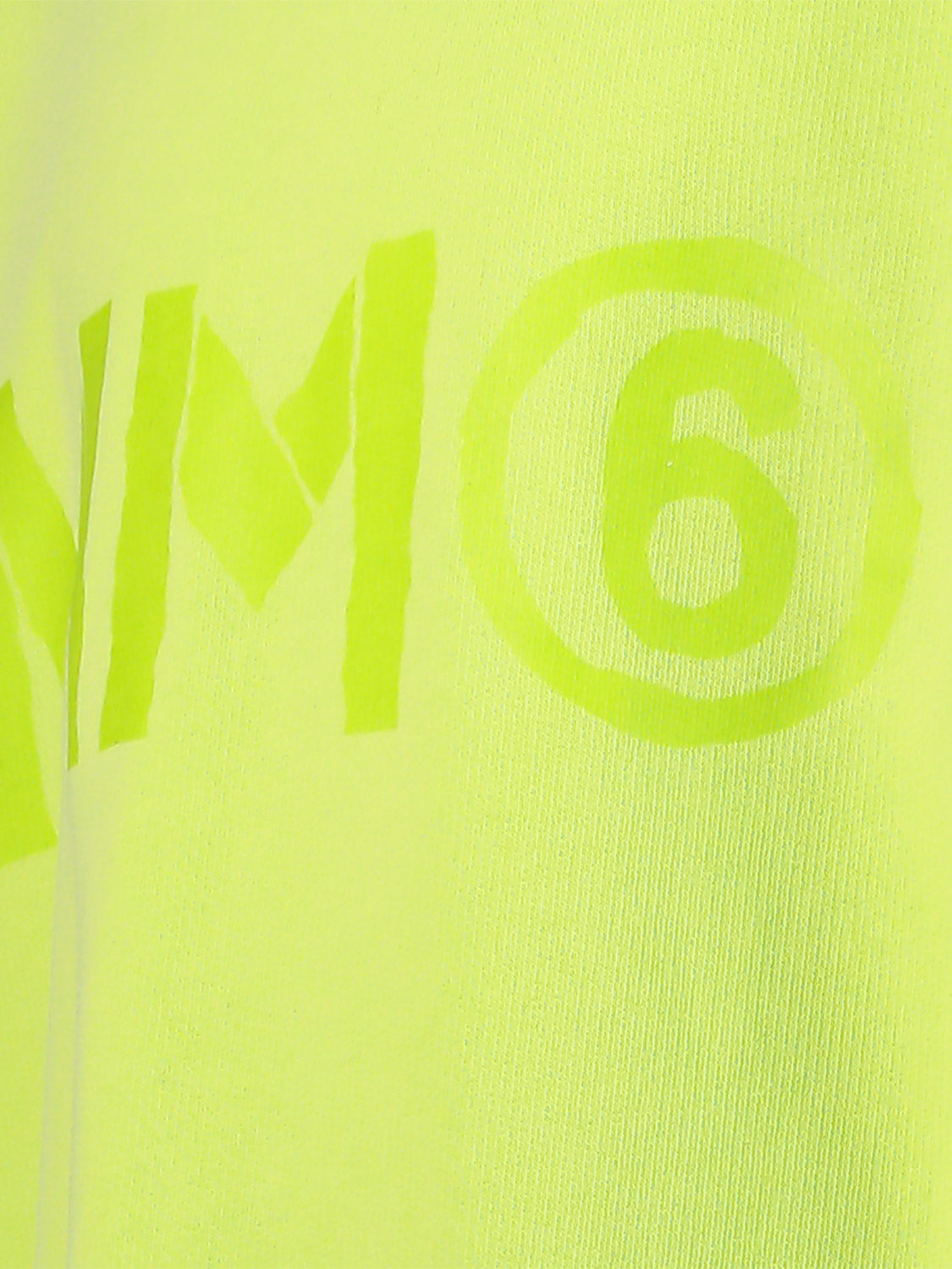 MM6 Maison Margiela Kids Sweatshirt Neon in Neon 6807142250-6.jpg | NICKIS.com