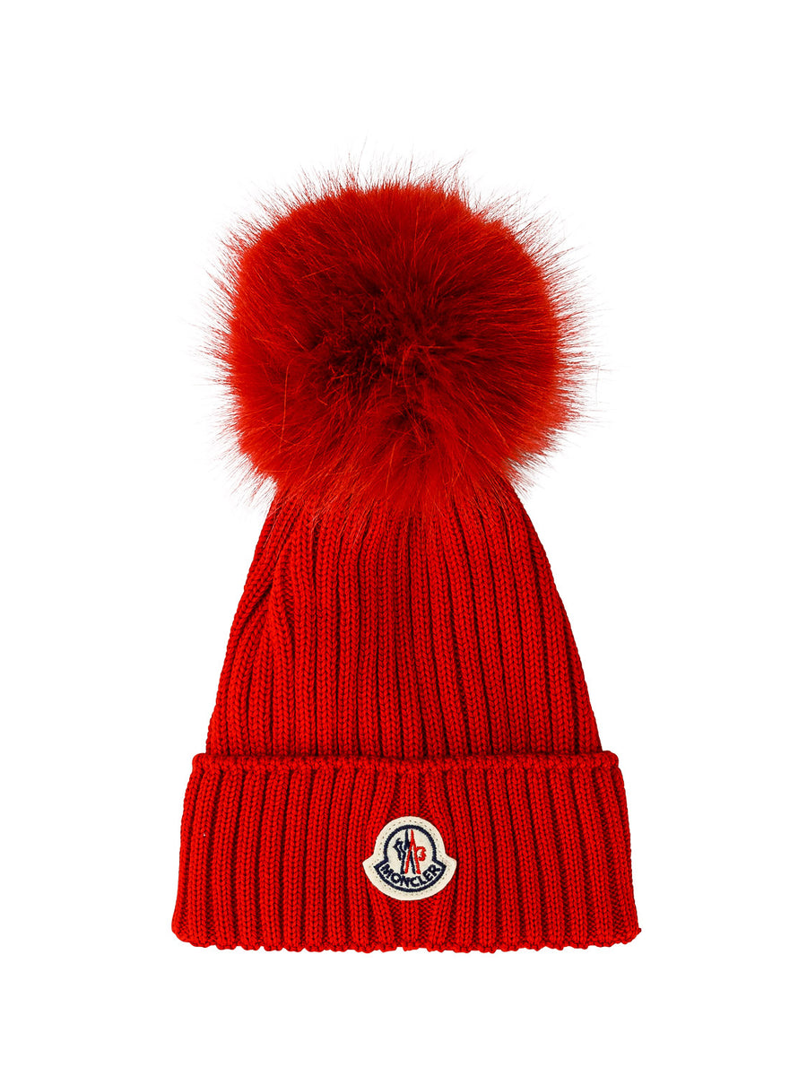 Moncler Enfant アイボリー ビーニー 値下げしました Moncler Enfant beanie Olive Green boys