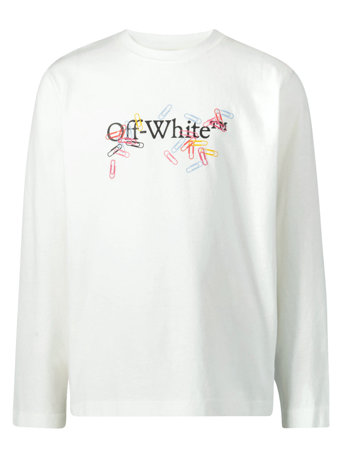 Off-White Kids Kids long-sleeve White in White 6807257388-1.jpg | NICKIS.com