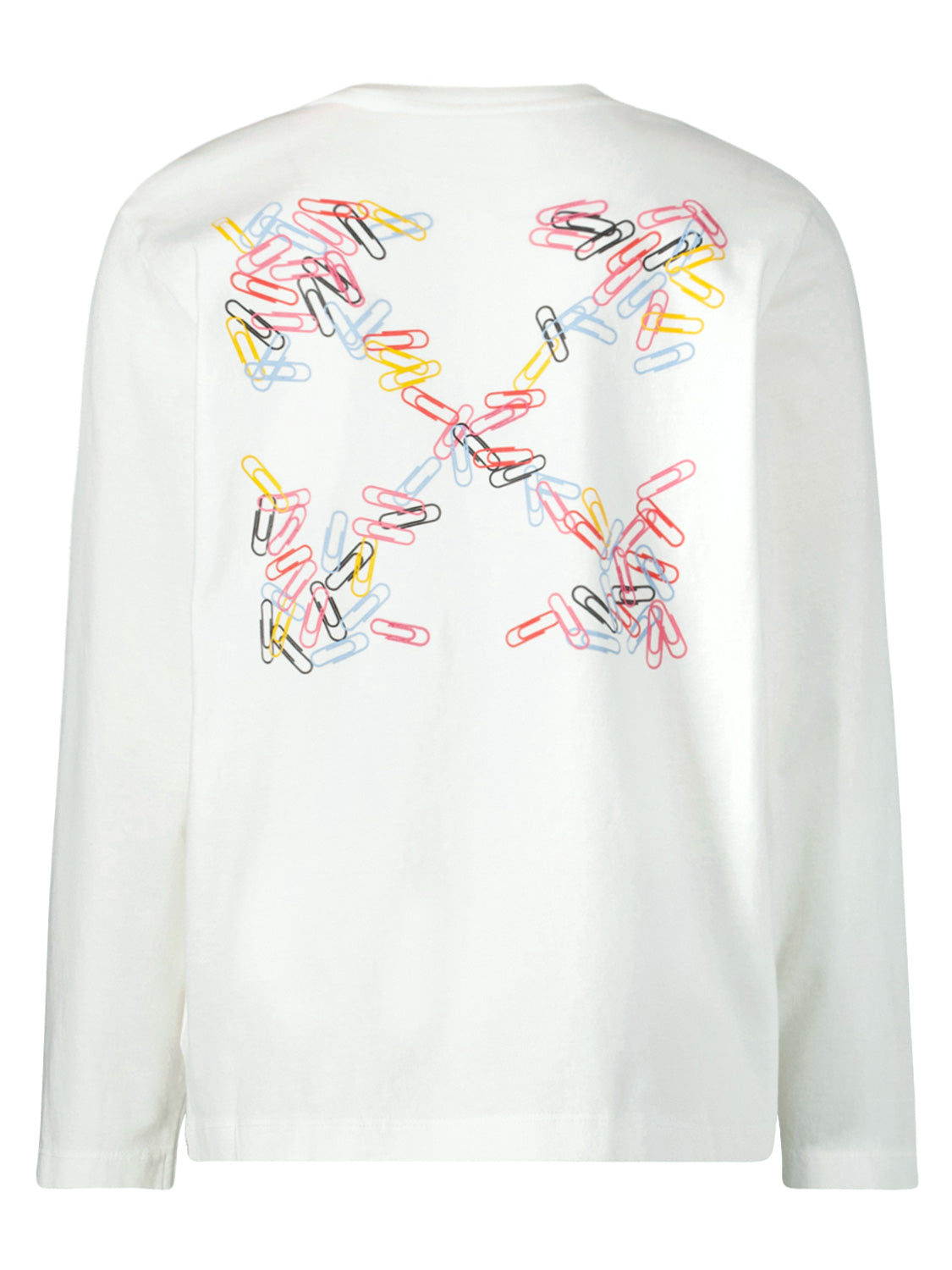 Off-White Kids Kids long-sleeve White in White 6807257388-4.jpg | NICKIS.com