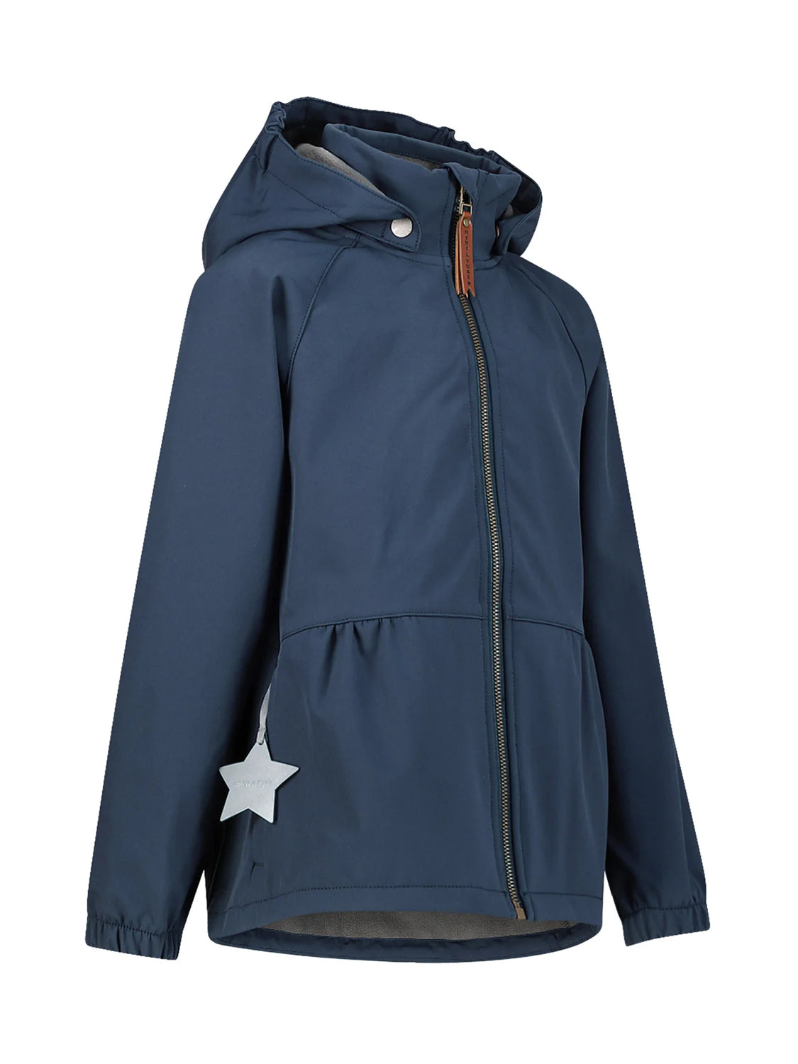 Jacke Briddi Softshell Marineblau
