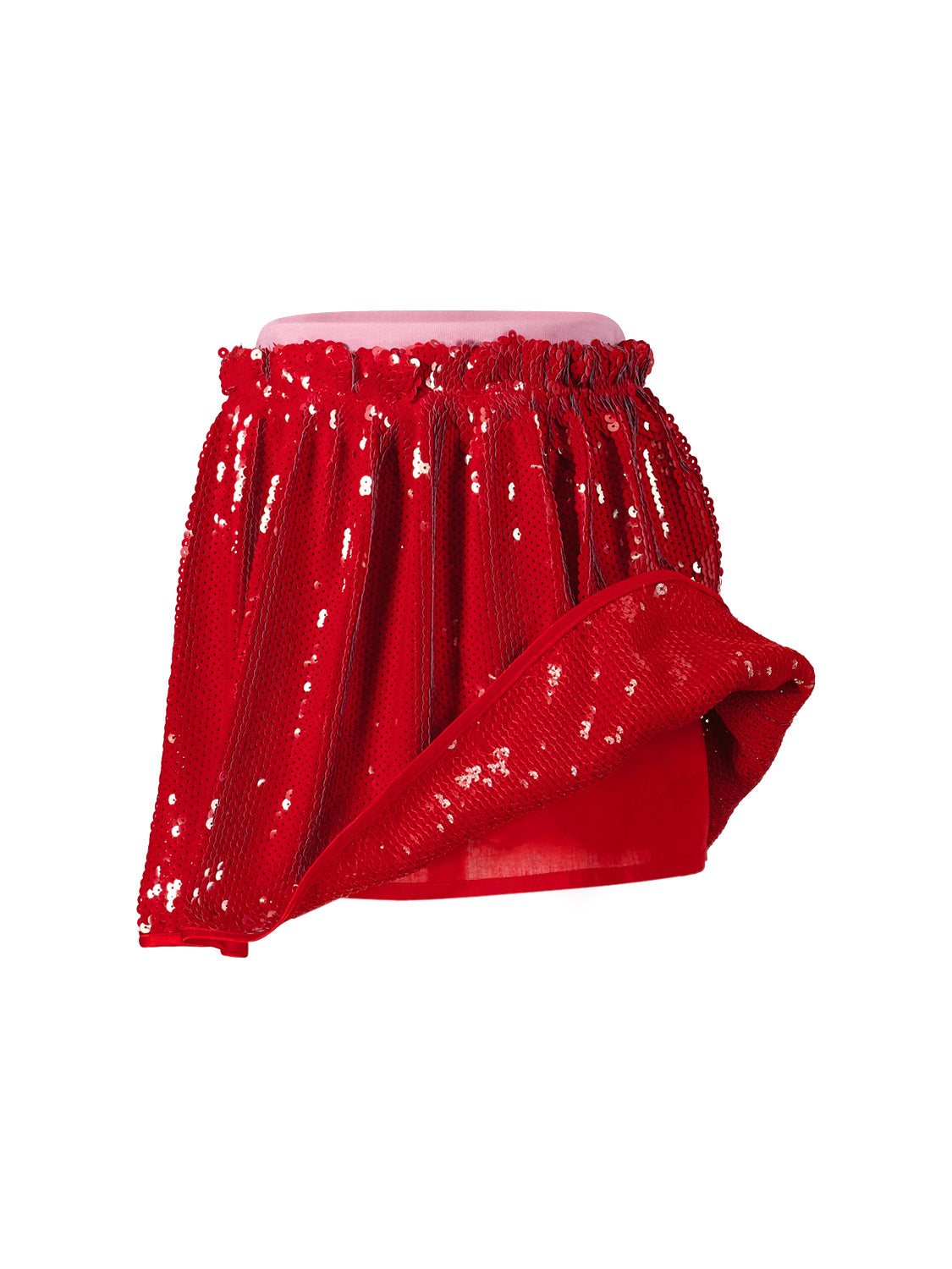 N°21 Kids skirt Red in Red 6807338935-4.jpg | NICKIS.com