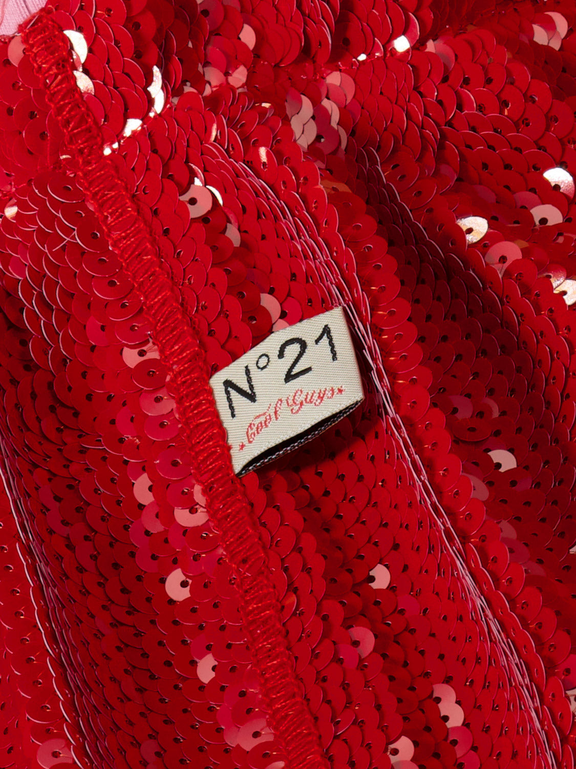 N°21 Kids skirt Red in Red 6807338935-7.jpg | NICKIS.com