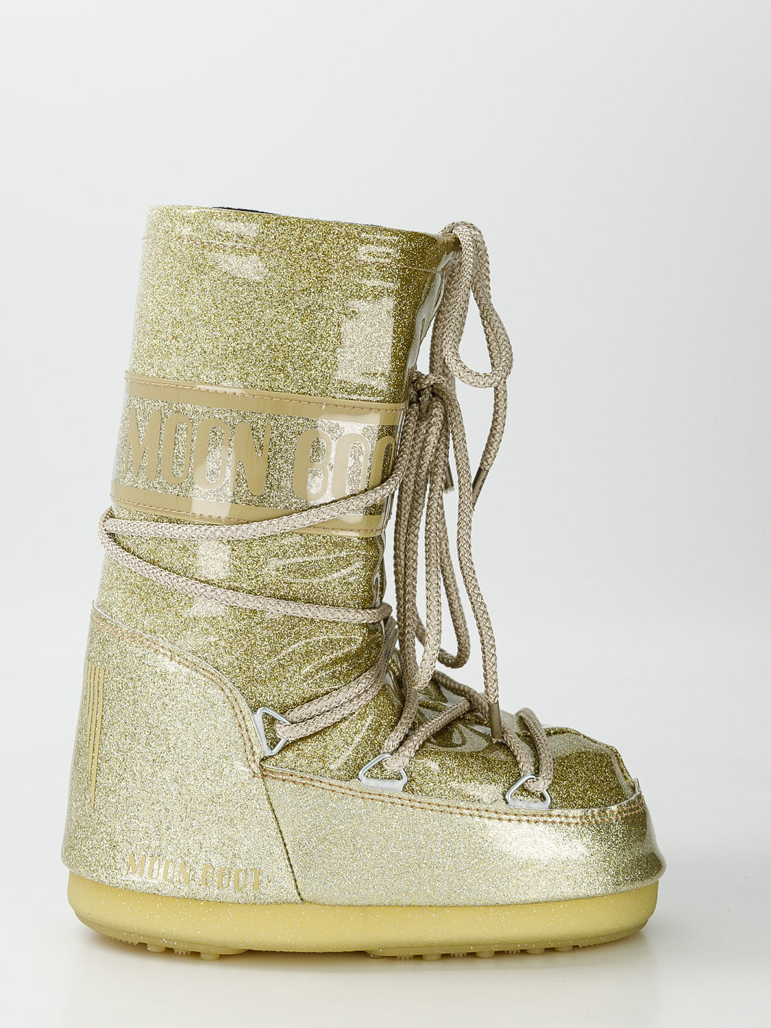 Moon Boot Kids Boots Icon Glitter Gold in Gold 6807361660-2.jpg | NICKIS.com