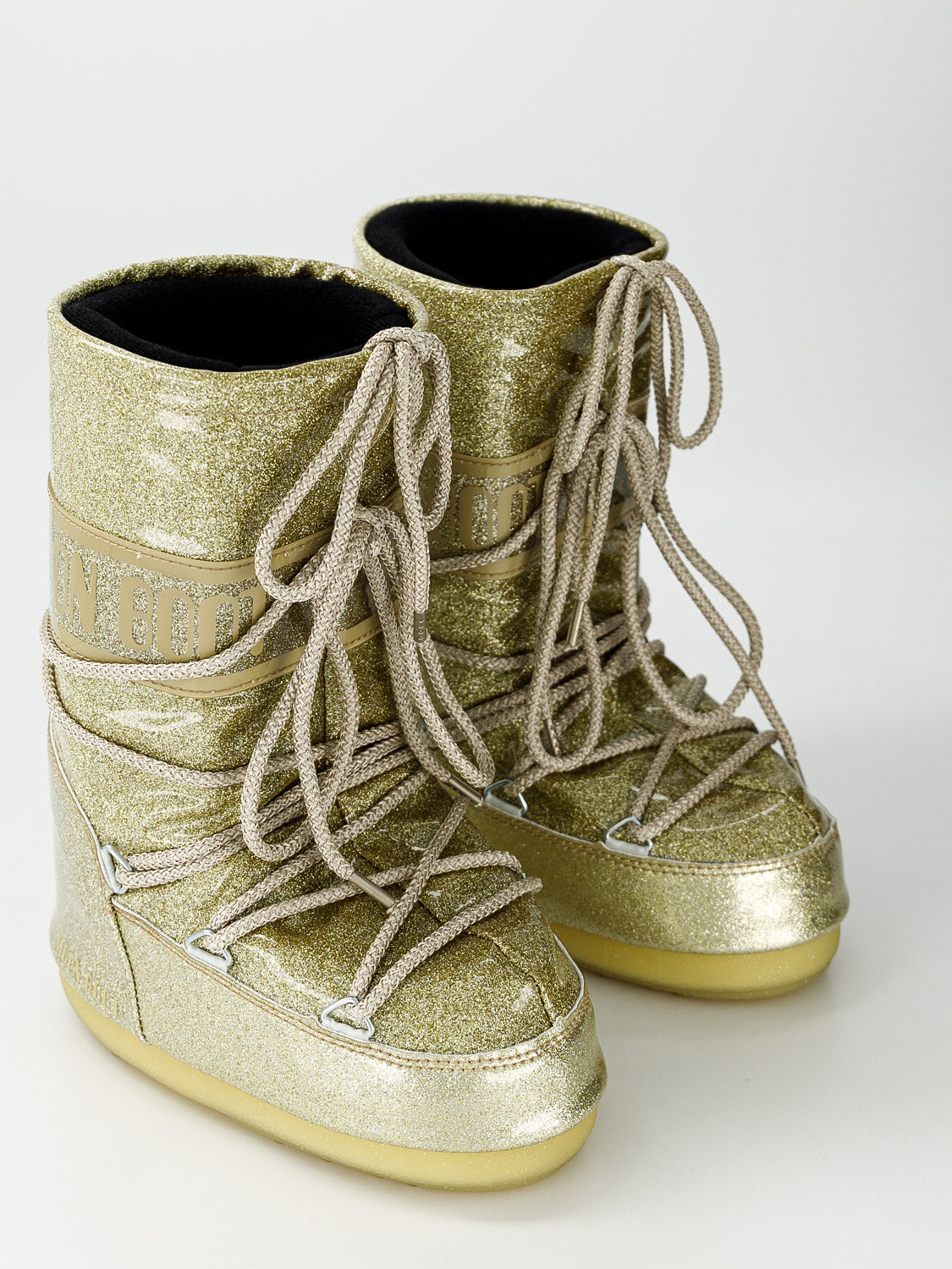 Moon Boot Kids Boots Icon Glitter Gold in Gold 6807361660-5.jpg | NICKIS.com