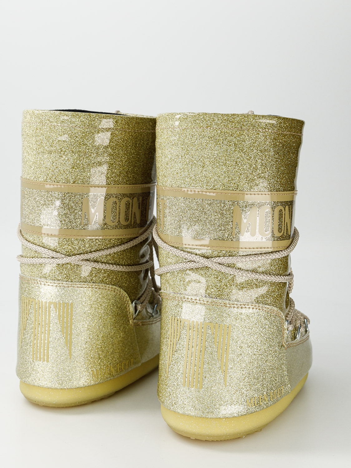 Moon Boot Kids Boots Icon Glitter Gold in Gold 6807361660-6.jpg | NICKIS.com