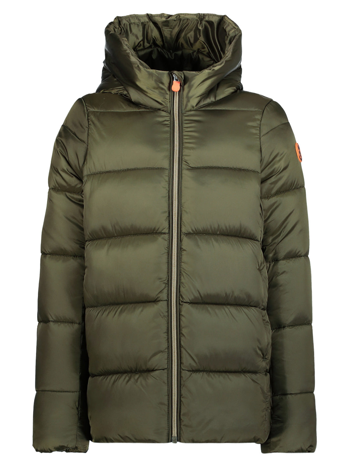 Save the Duck Kids winter jacket Gracie Olive Green in Olive Green 6807385717-1.jpg | NICKIS.com