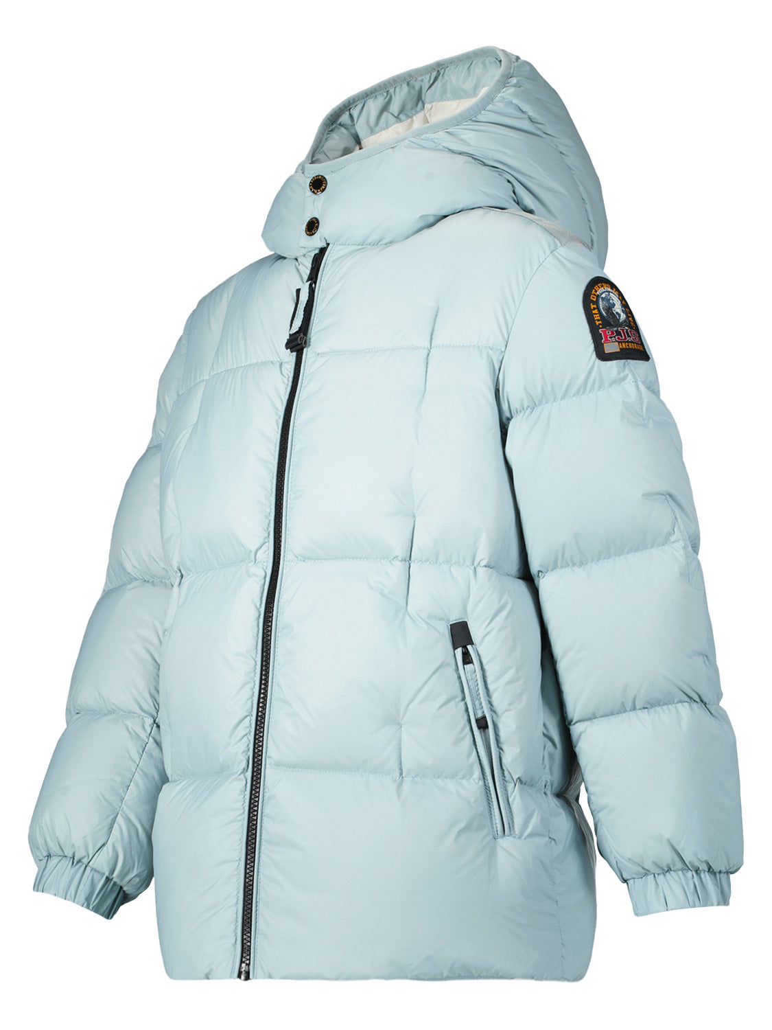 Parajumpers Kids Down Jacket Daley Blue in Blue 6807420922-4.jpg | NICKIS.com