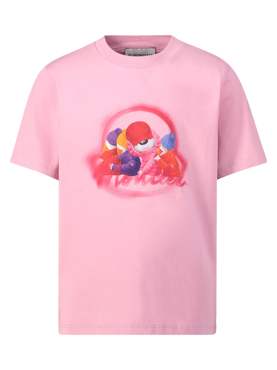 Moncler Enfant t-shirt Pink girls