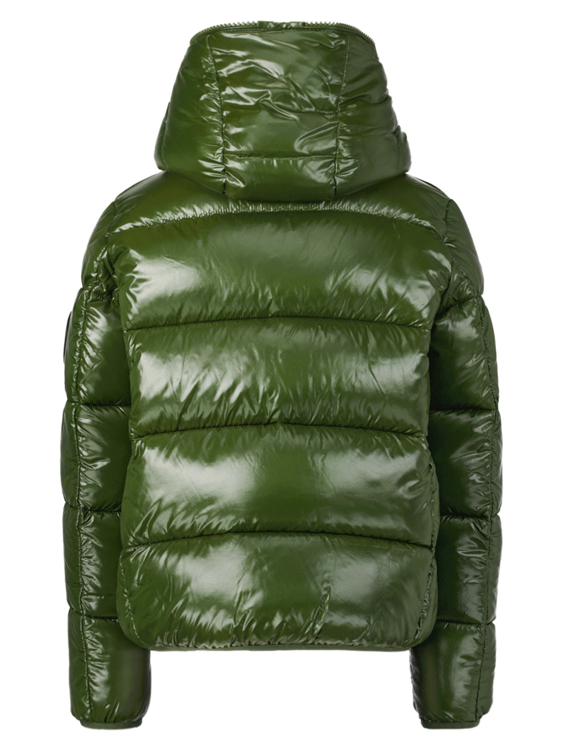 Save the Duck Kids winter jacket Artie Olive Green in Olive Green 6807464711-5.jpg | NICKIS.com