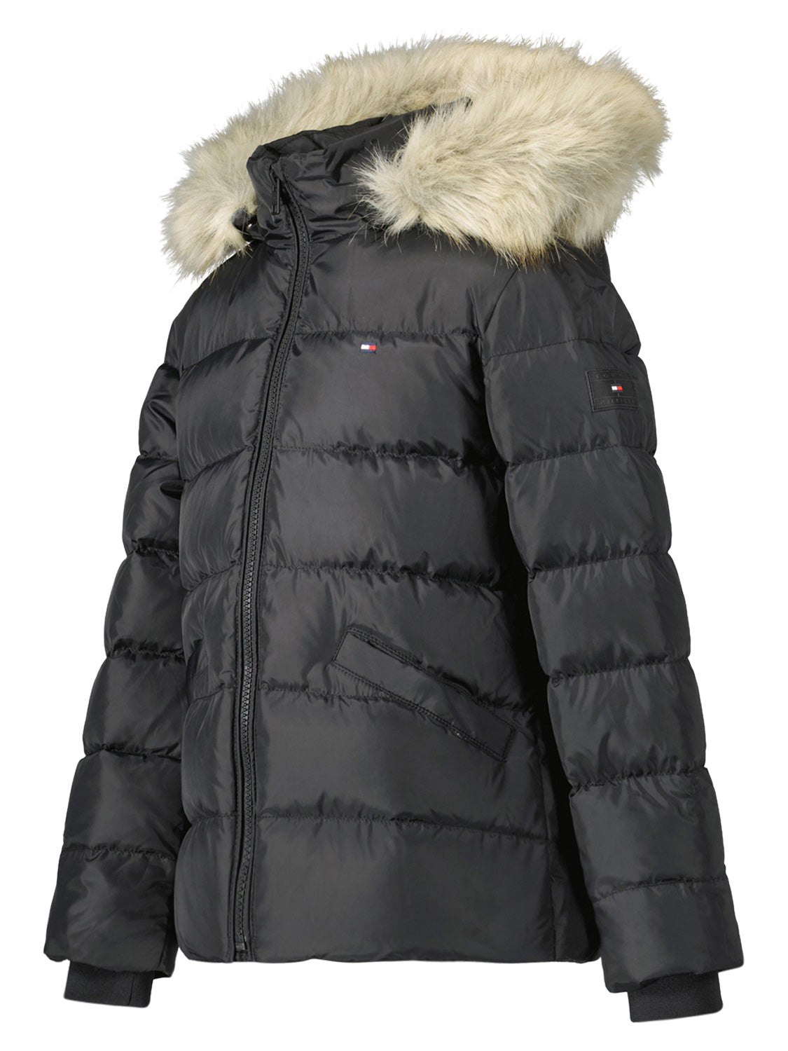 Tommy Hilfiger Daunenjacke Schwarz madchen