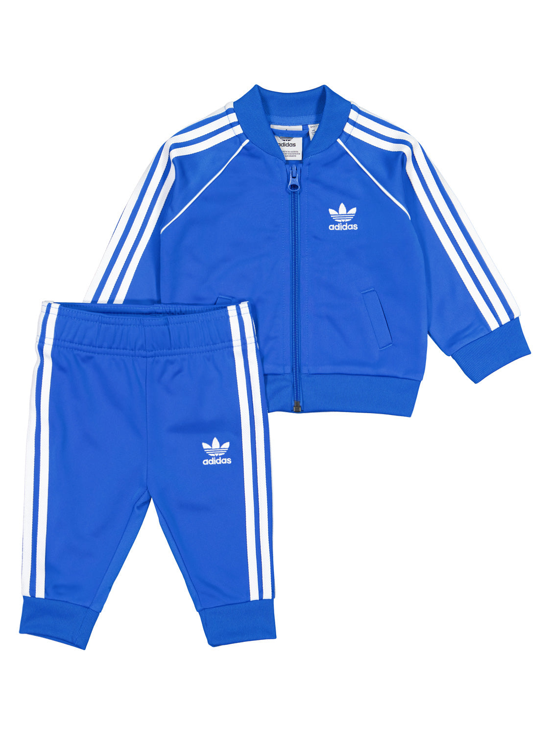 adidas Kids Jogging Suit Blue in Blue 6807471789-1.jpg | NICKIS.com