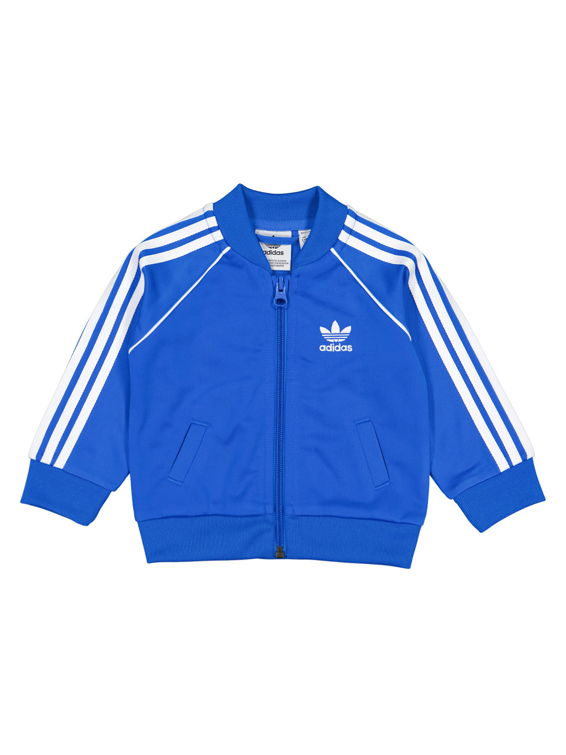 adidas Kids Jogging Suit Blue in Blue 6807471789-4.jpg | NICKIS.com