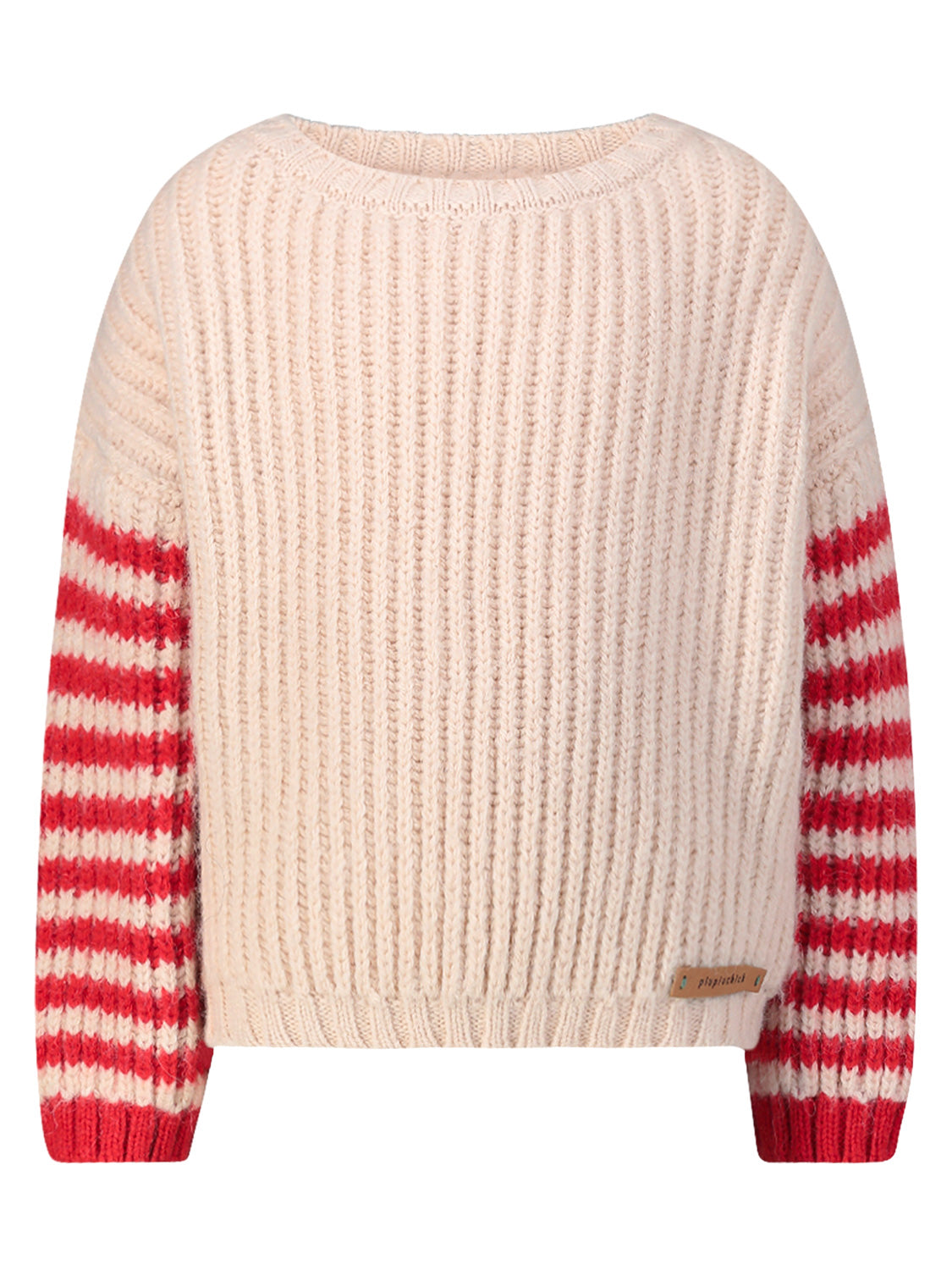 Piupiuchick Kids Sweaters Beige in Beige 6807486482-1.jpg | NICKIS.com