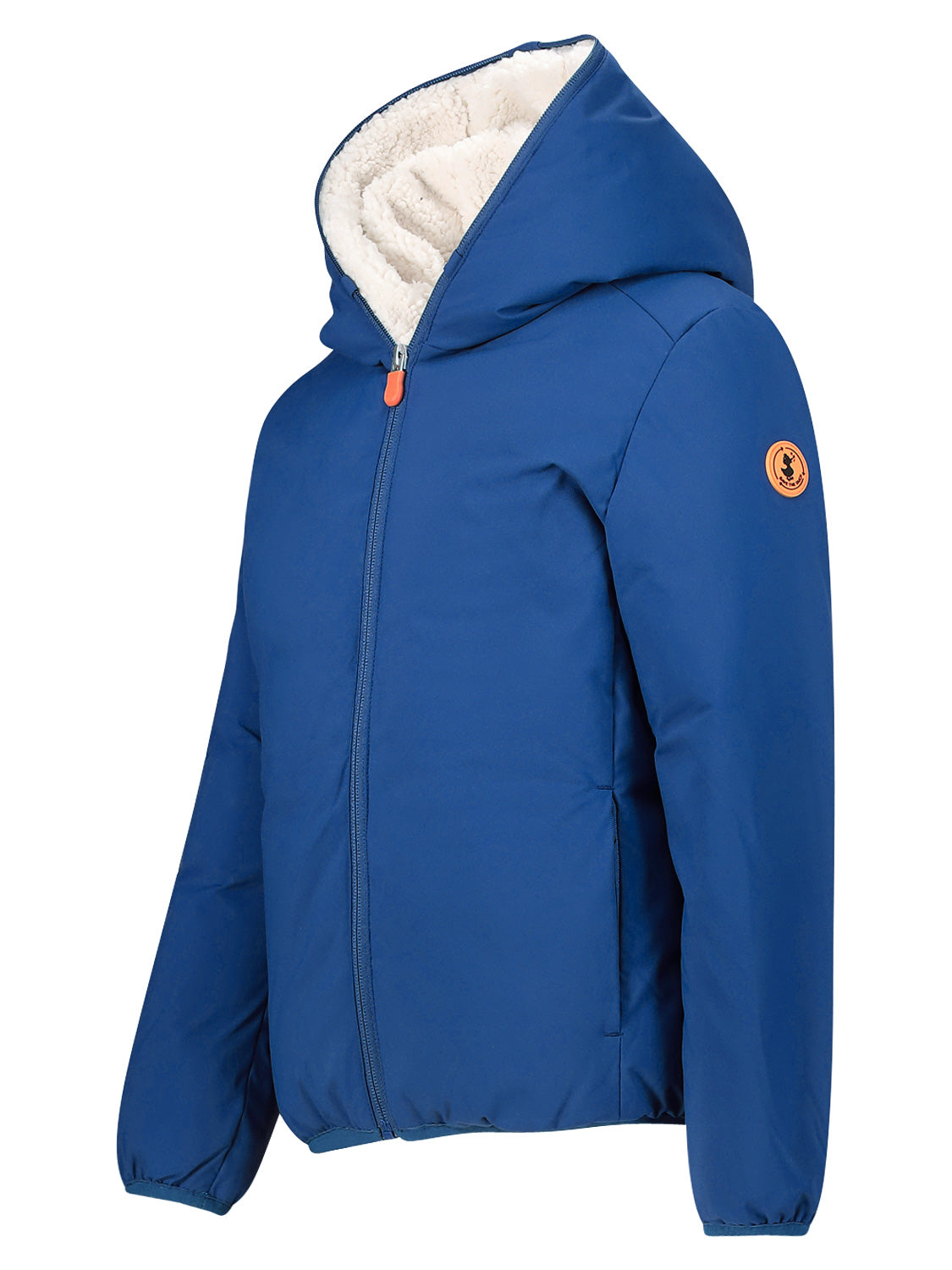 Save the Duck Kids winter jacket Noha Blue in Blue 6807549553-4.jpg | NICKIS.com