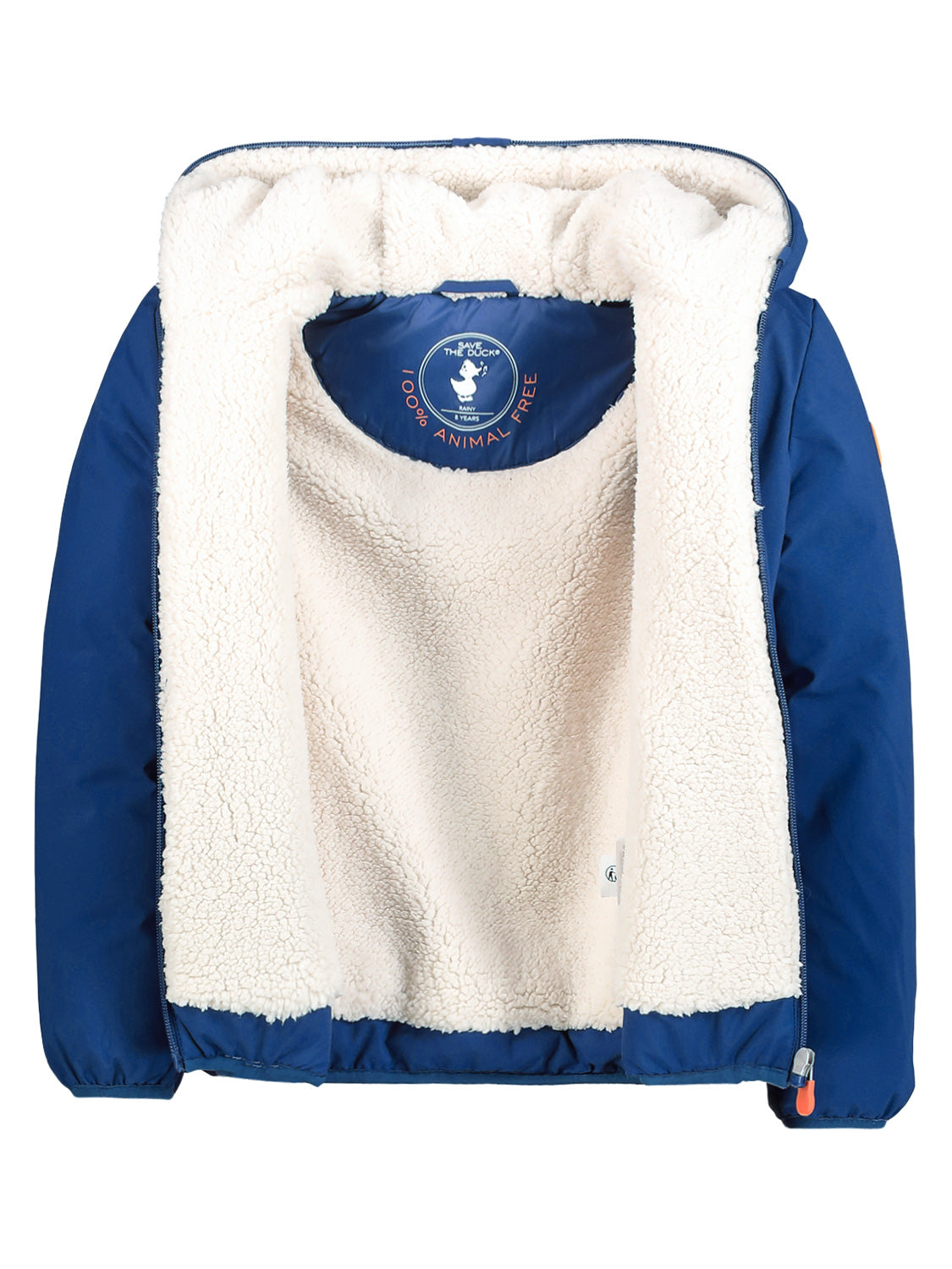 Save the Duck Kids winter jacket Noha Blue in Blue 6807549553-6.jpg | NICKIS.com