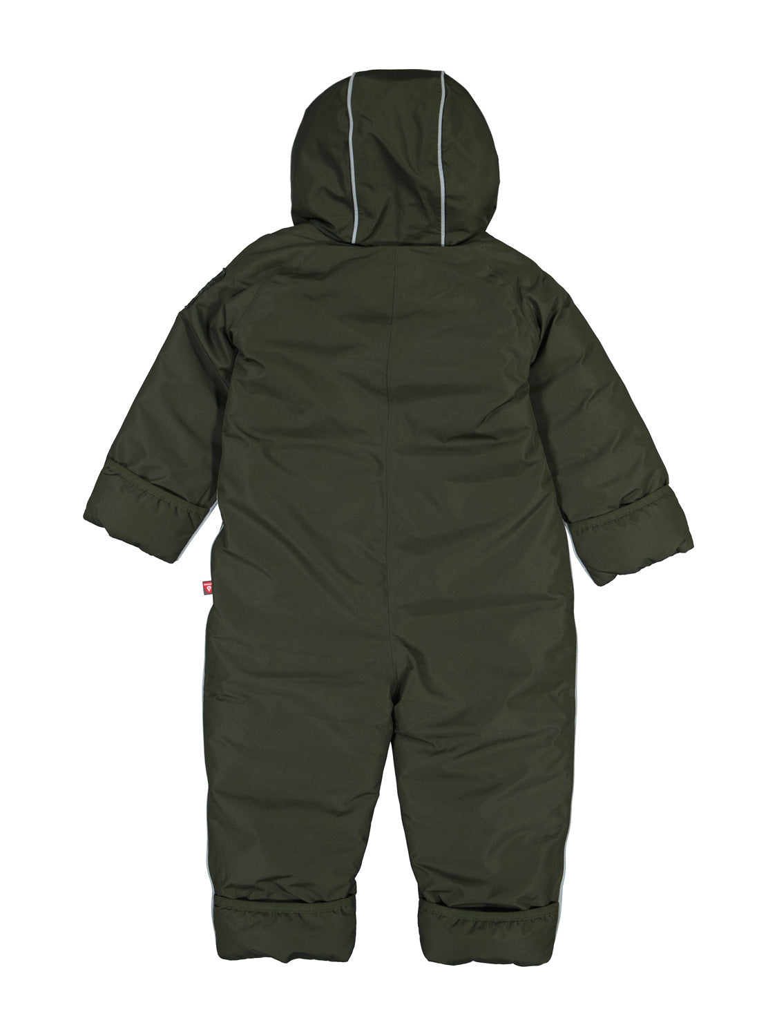 LUPACO Kids Snowsuit Puddle Olive Green in Olive Green 6807560597-6.jpg | NICKIS.com