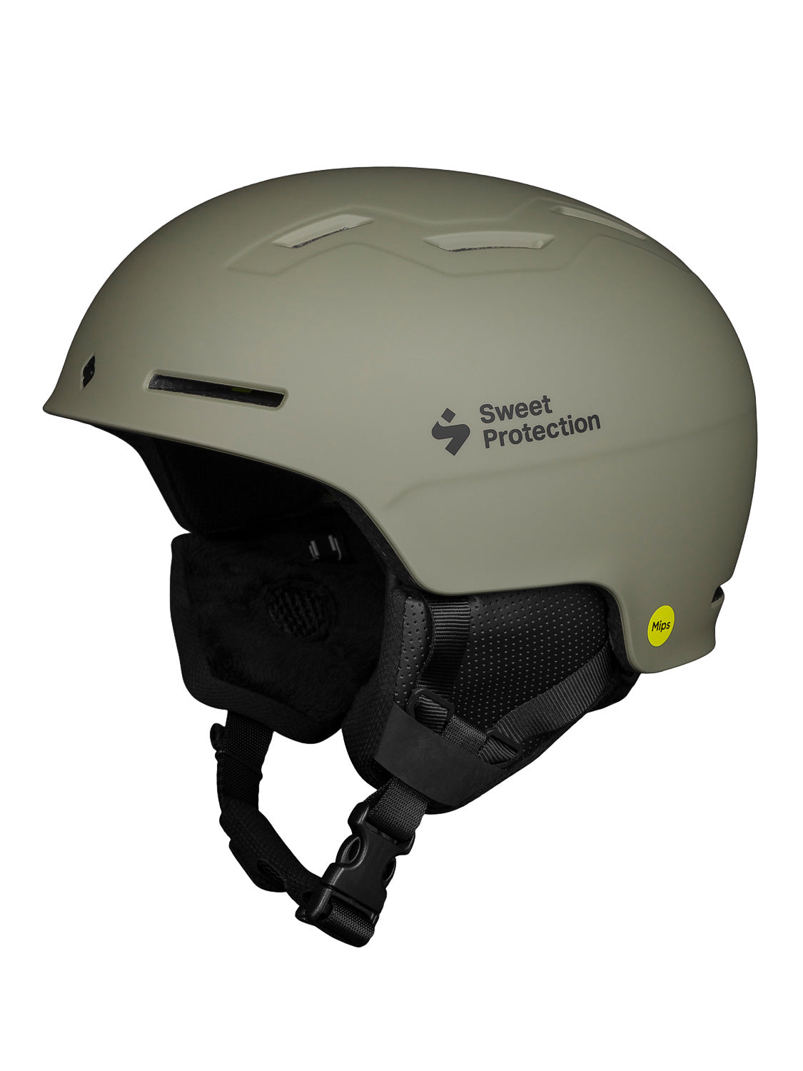 Sweet Protection Kids ski helmet Winder Mips JR Olive Green in Olive Green 6807571967-1.jpg | NICKIS.com