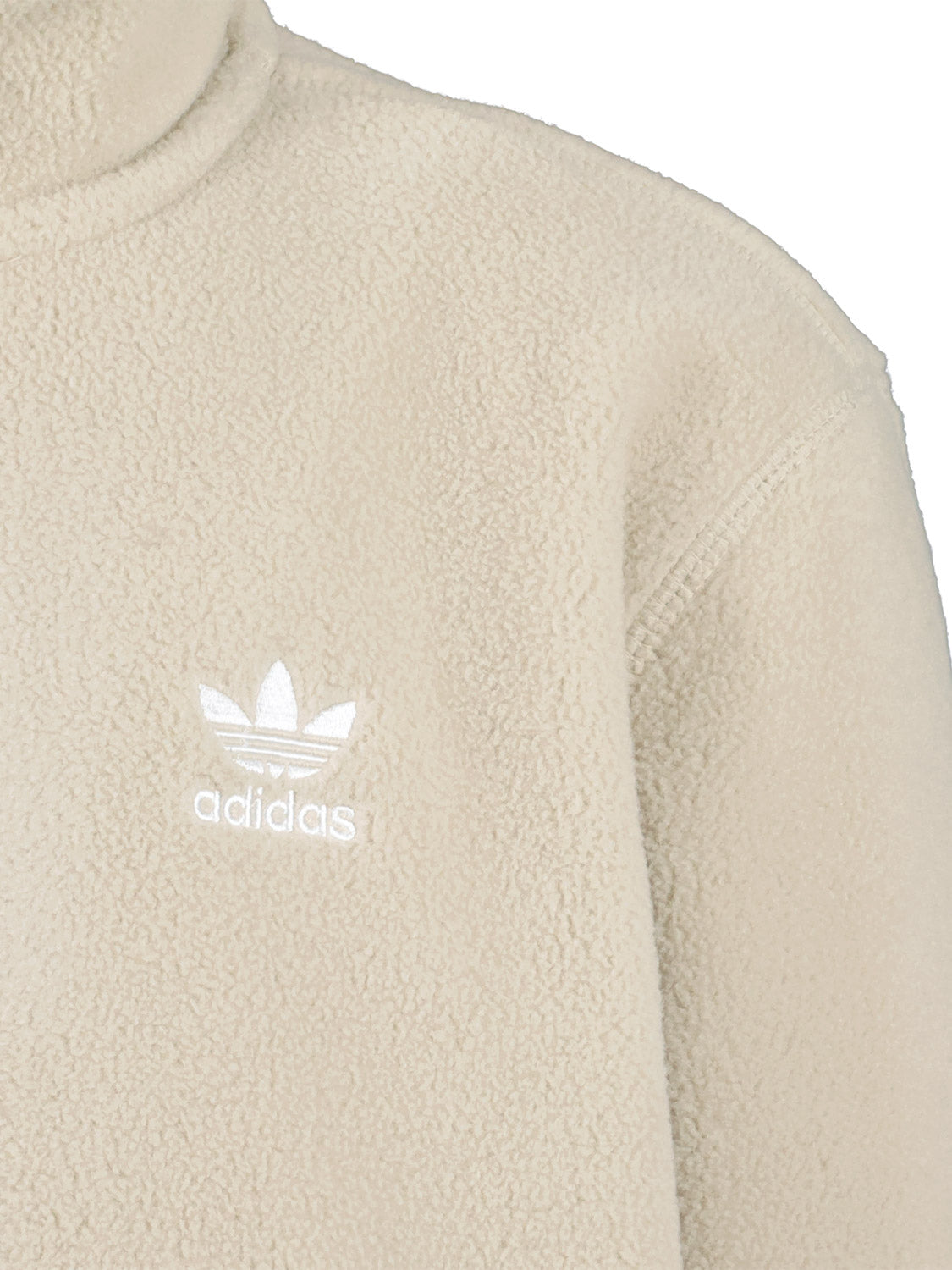 adidas Kids jacket Fleece Beige in Beige 6807583235-5.jpg | NICKIS.com