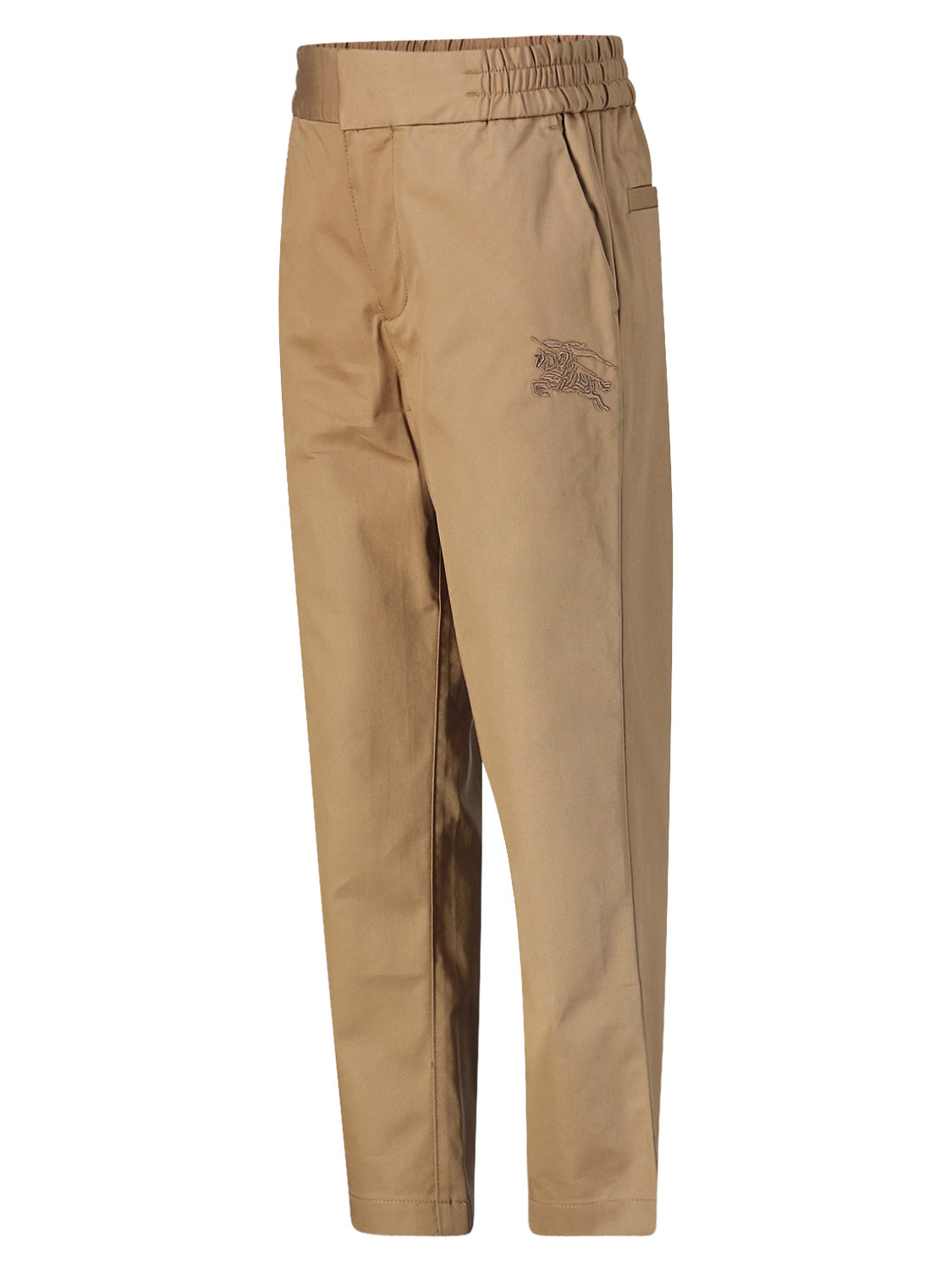 Burberry Kids Chinos Romeo Beige in Beige 6807602995-4.jpg | NICKIS.com