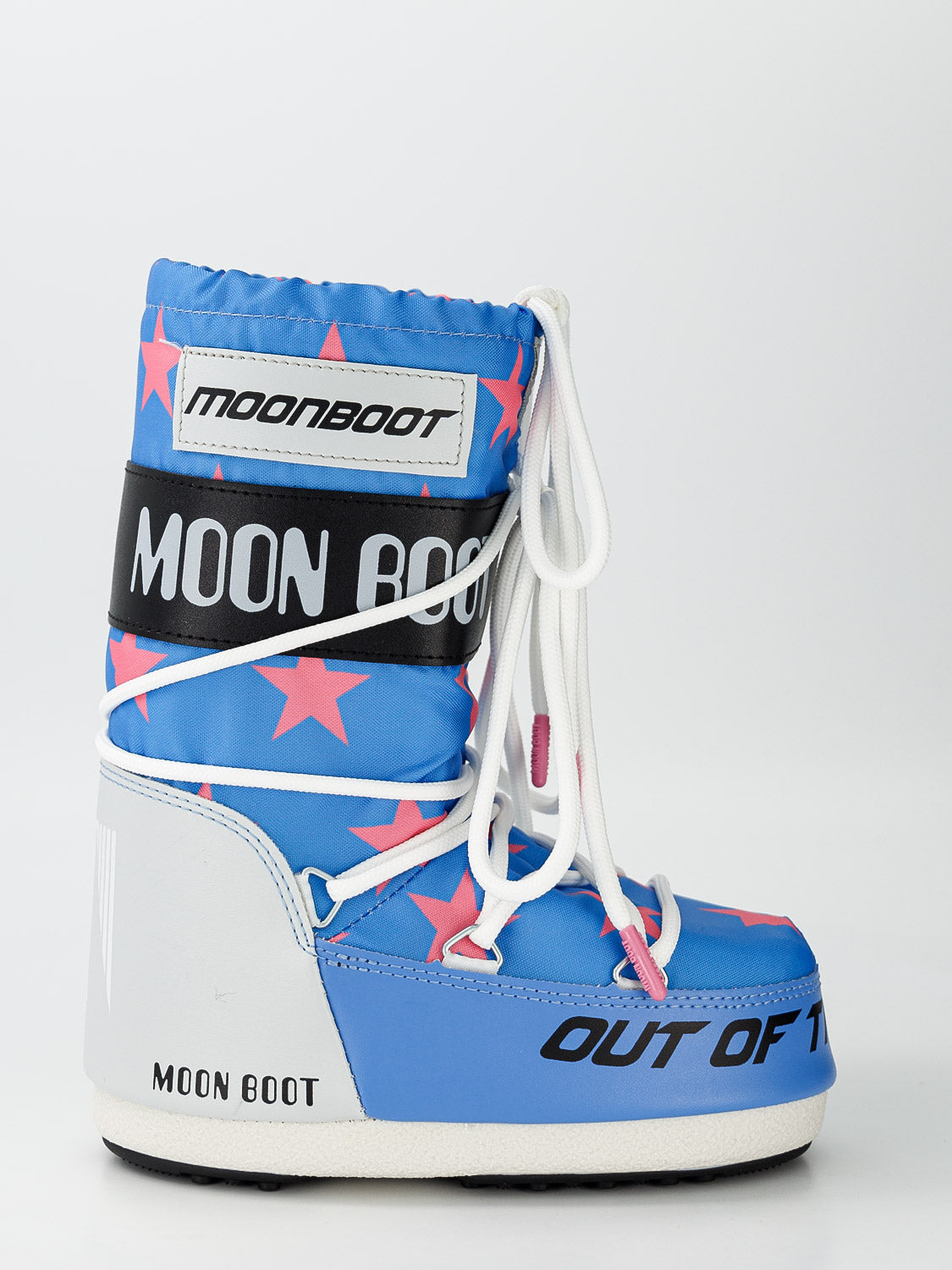 Moon Boot Kids Boots Icon Retrobiker Blue in Blue 6807612270-2.jpg | NICKIS.com