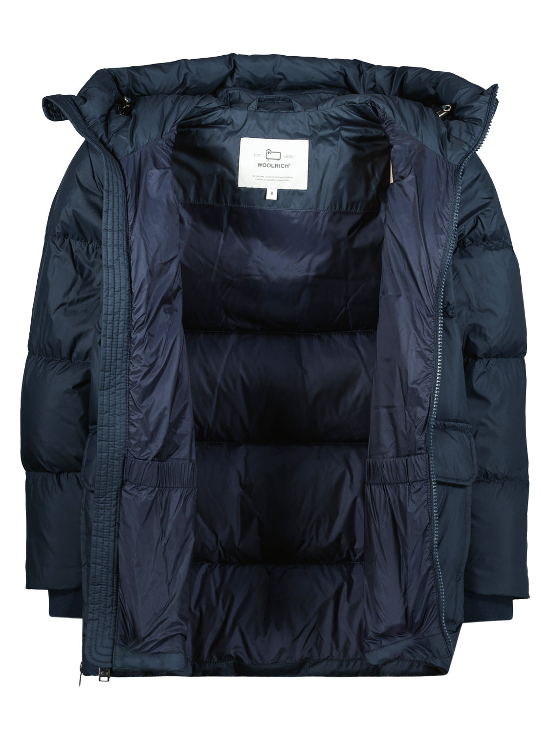 Woolrich Kids Down Jacket Sierra  in  6807632016-6.jpg | NICKIS.com