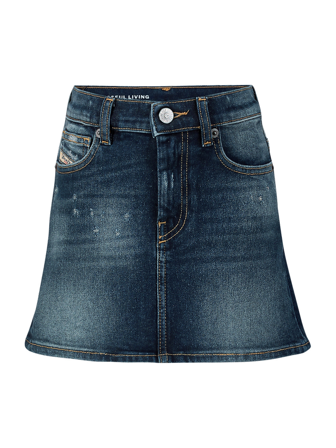 Diesel Kids skirt Gianna Blue in Blue 6807632385-1.jpg | NICKIS.com