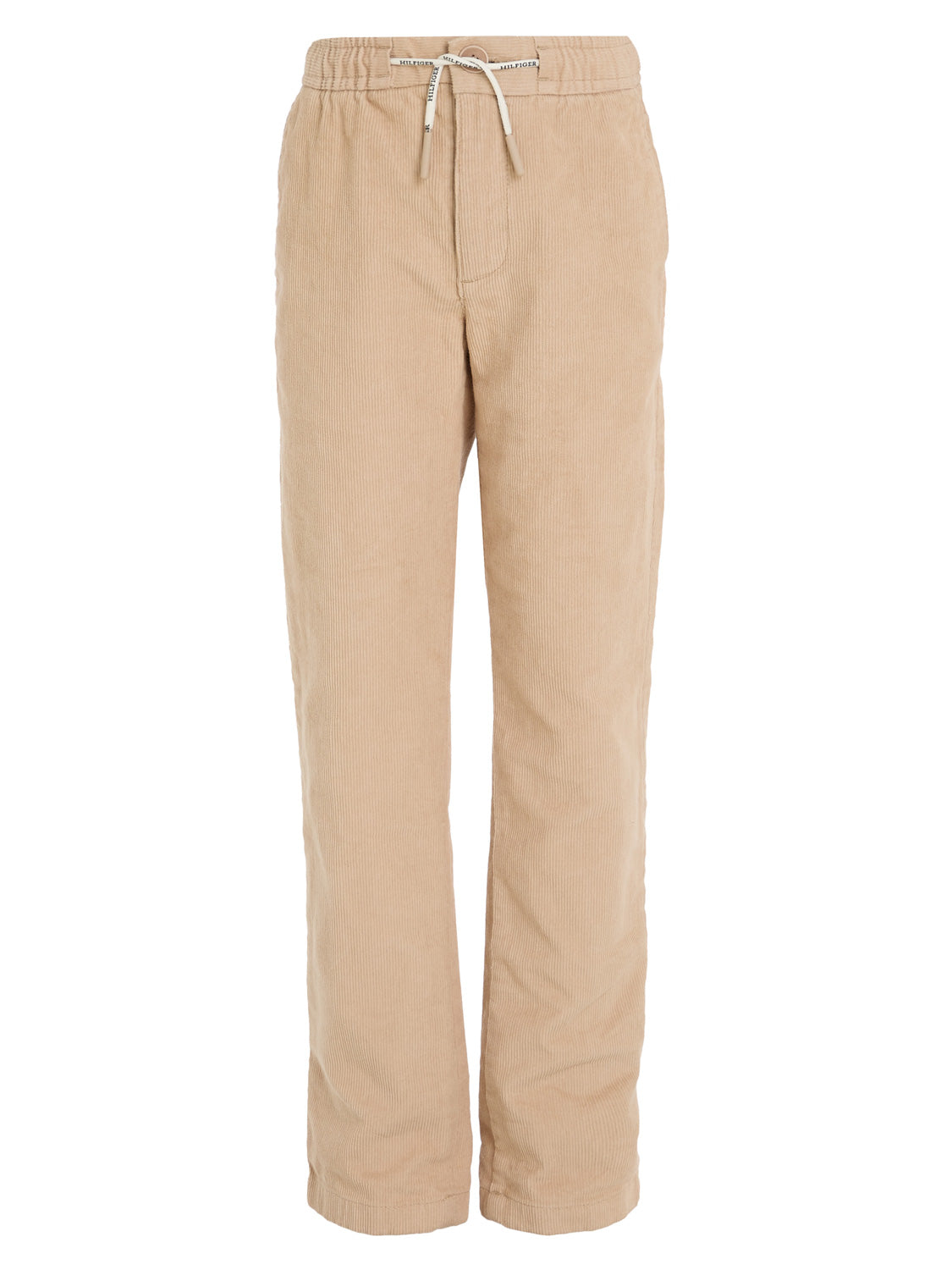 Tommy Hilfiger Kids Corduroy Trousers Pull On Corduroy Pant Beige in Beige 6807636432-1.jpg | NICKIS.com