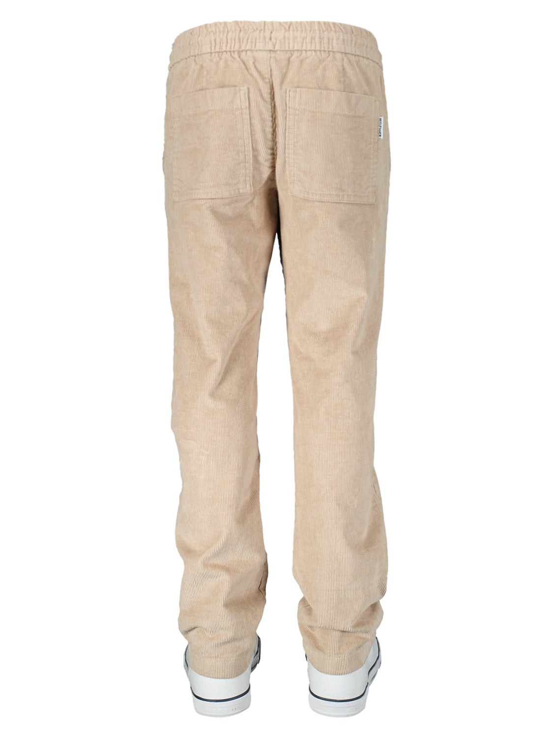 Tommy Hilfiger Kids Corduroy Trousers Pull On Corduroy Pant Beige in Beige 6807636432-9.jpg | NICKIS.com