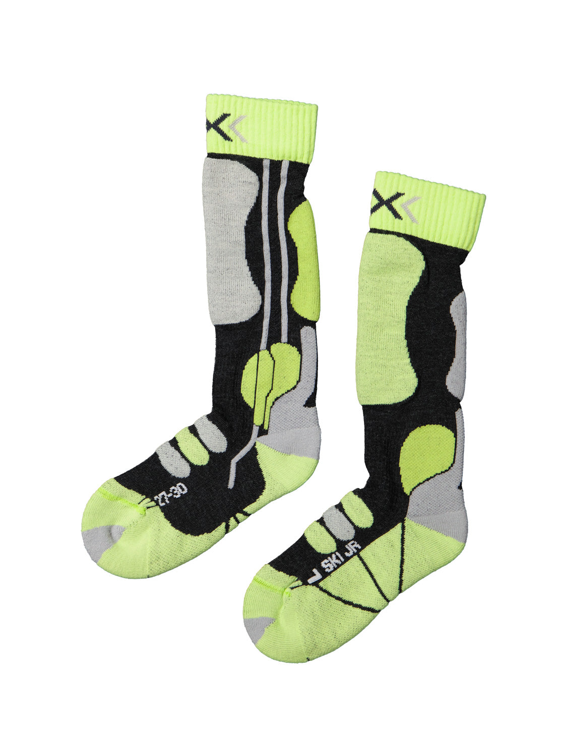 X-BIONIC Kids Ski socks Yellow in Yellow 6807644026-1.jpg | NICKIS.com