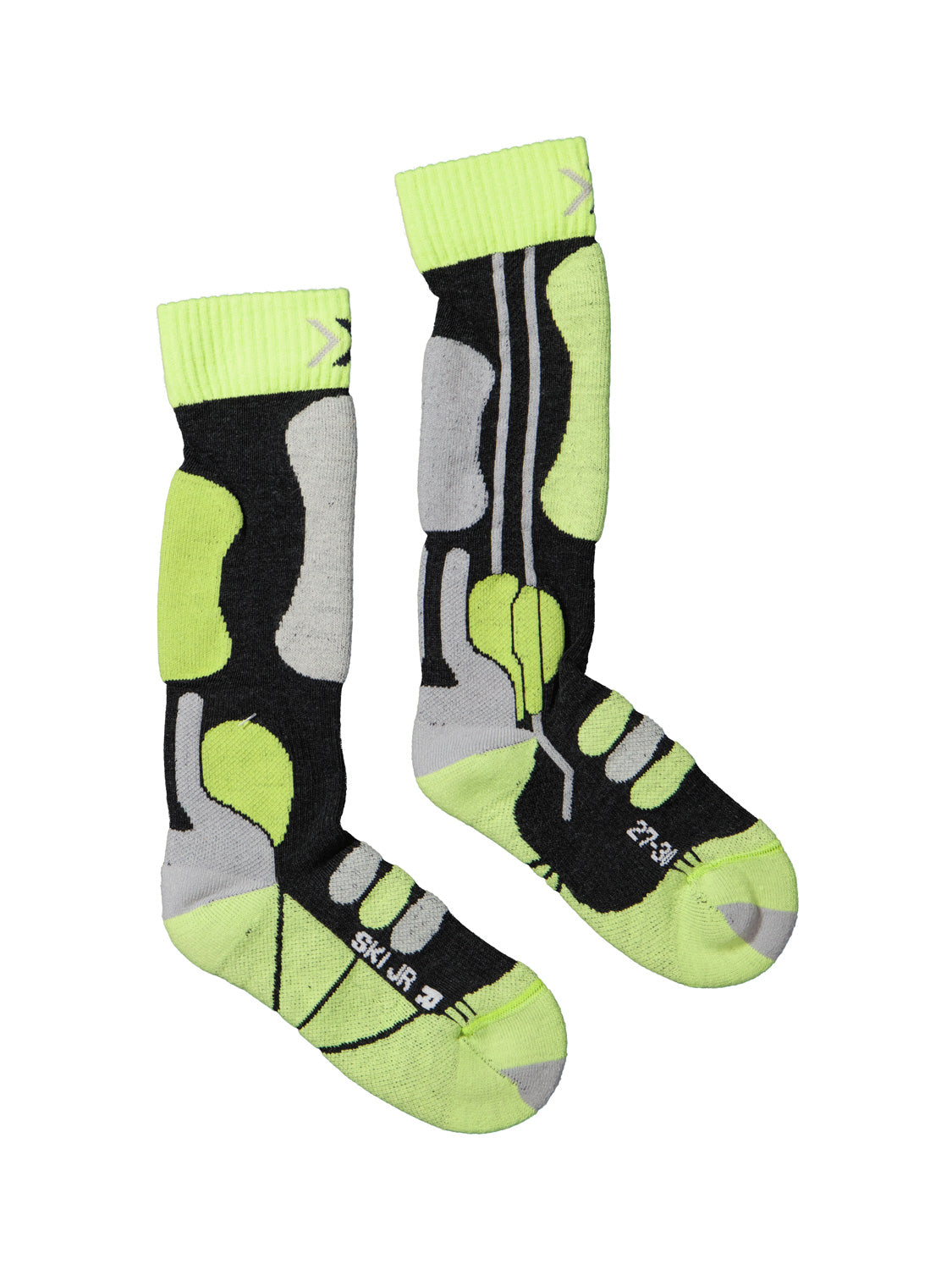 X-BIONIC Kids Ski socks Yellow in Yellow 6807644026-5.jpg | NICKIS.com