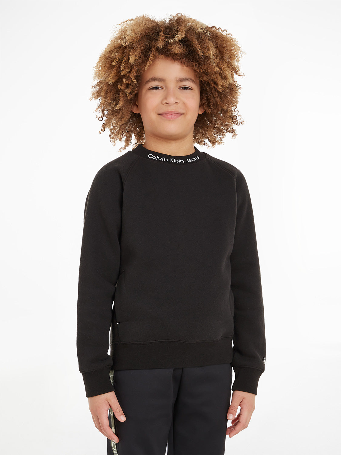 Calvin Klein Kids Sweatshirt Intarsia  in  6807663004-2.jpg | NICKIS.com