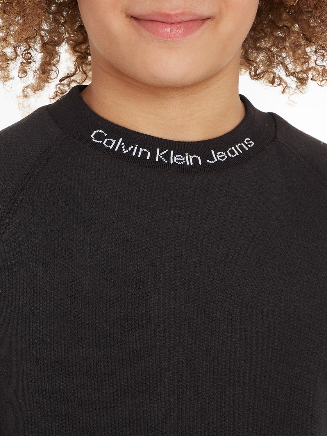 Calvin Klein Kids Sweatshirt Intarsia  in  6807663004-8.jpg | NICKIS.com