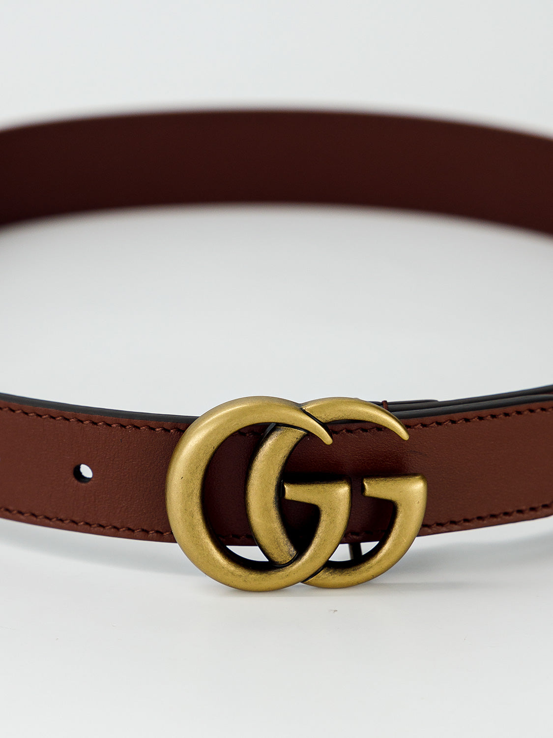 Gucci Kids Belt Brown in Brown 6807672730-2.jpg | NICKIS.com