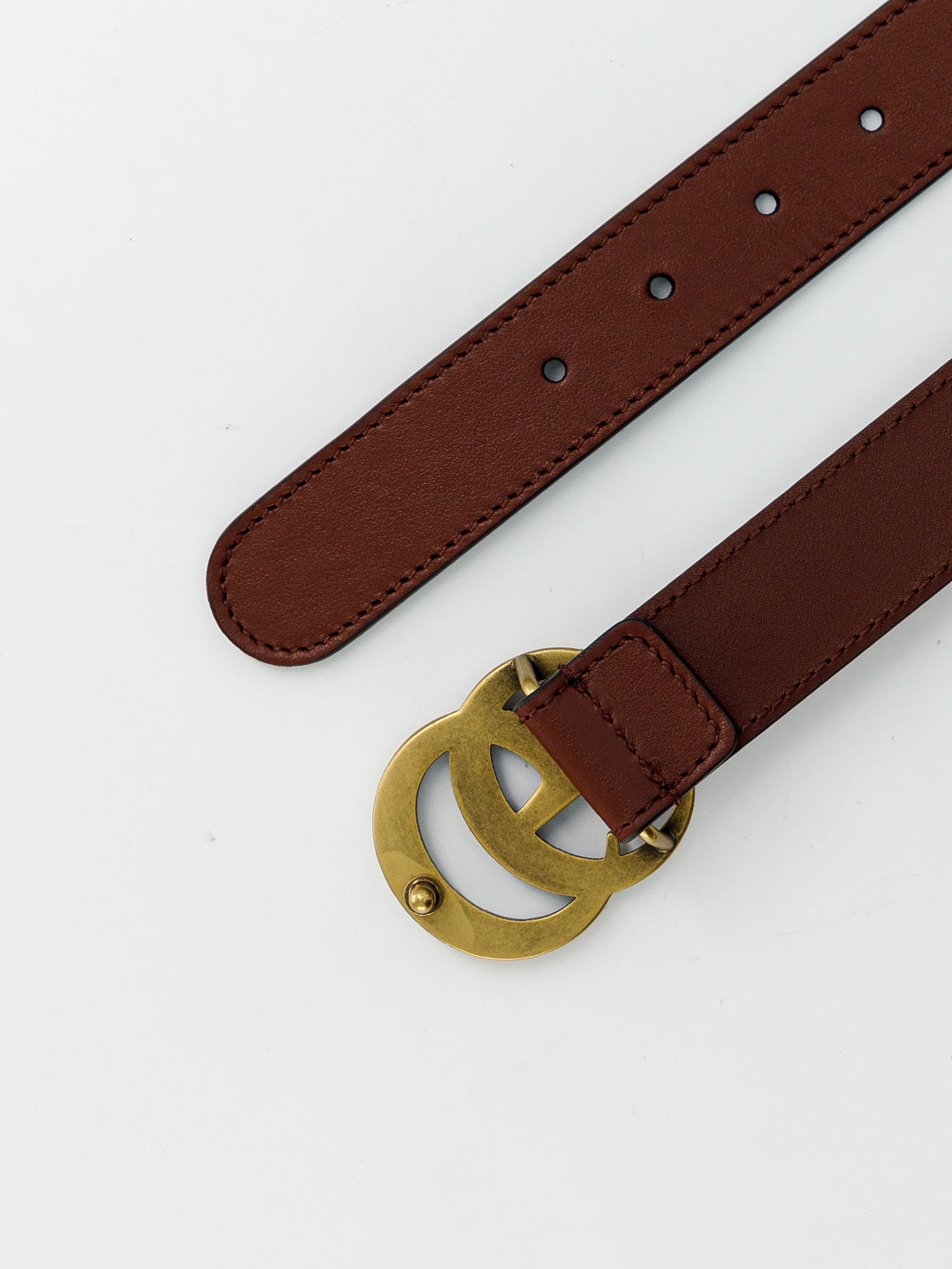 Gucci Kids Belt Brown in Brown 6807672730-3.jpg | NICKIS.com