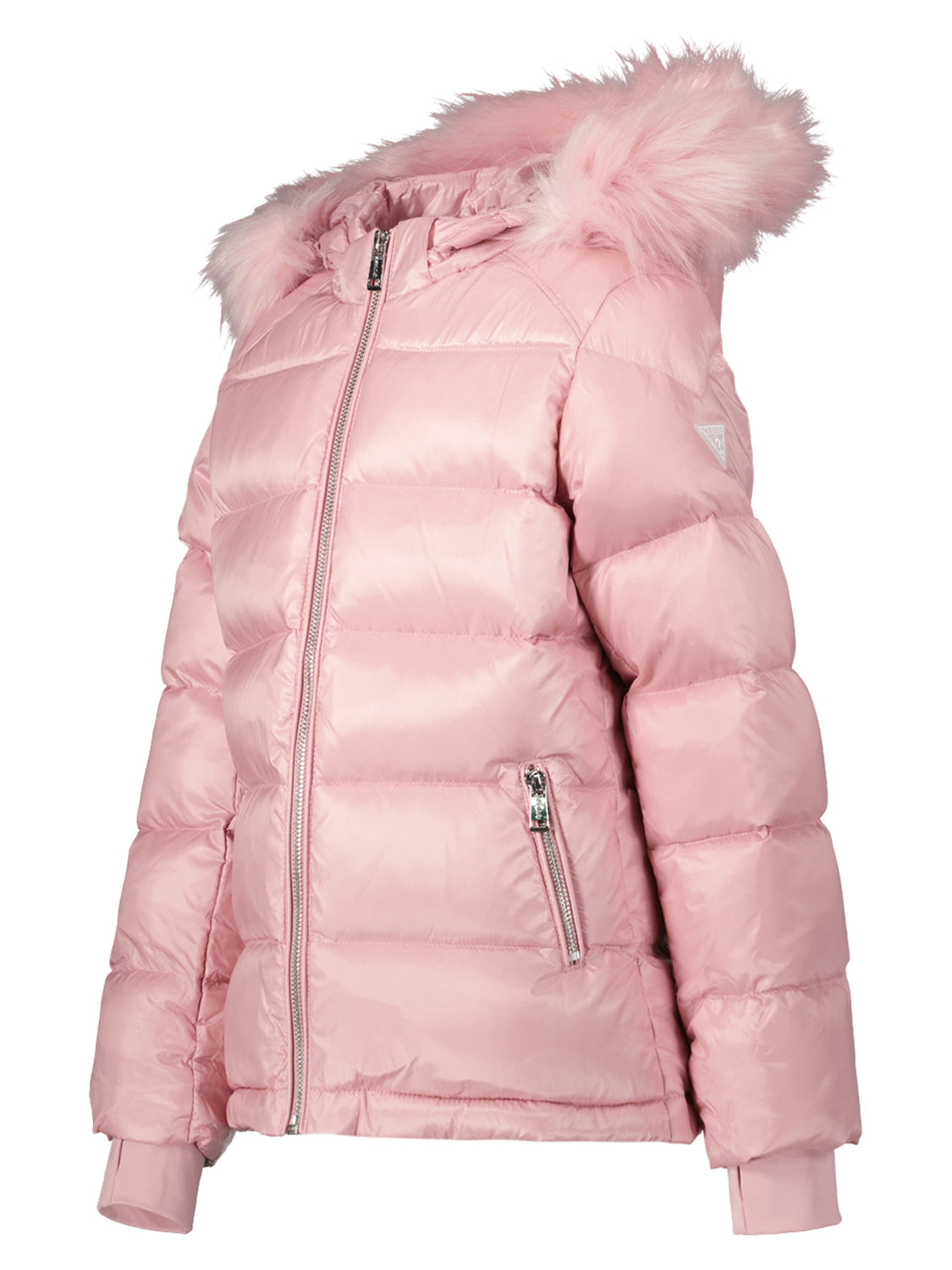 Guess Down Jacket Pink girls