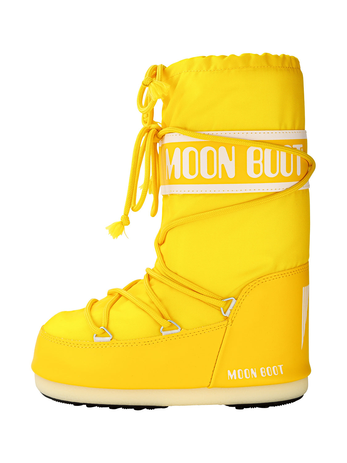 Moon Boot Kids Boots Icon Nylon Yellow in Yellow 6807745230-1.jpg | NICKIS.com