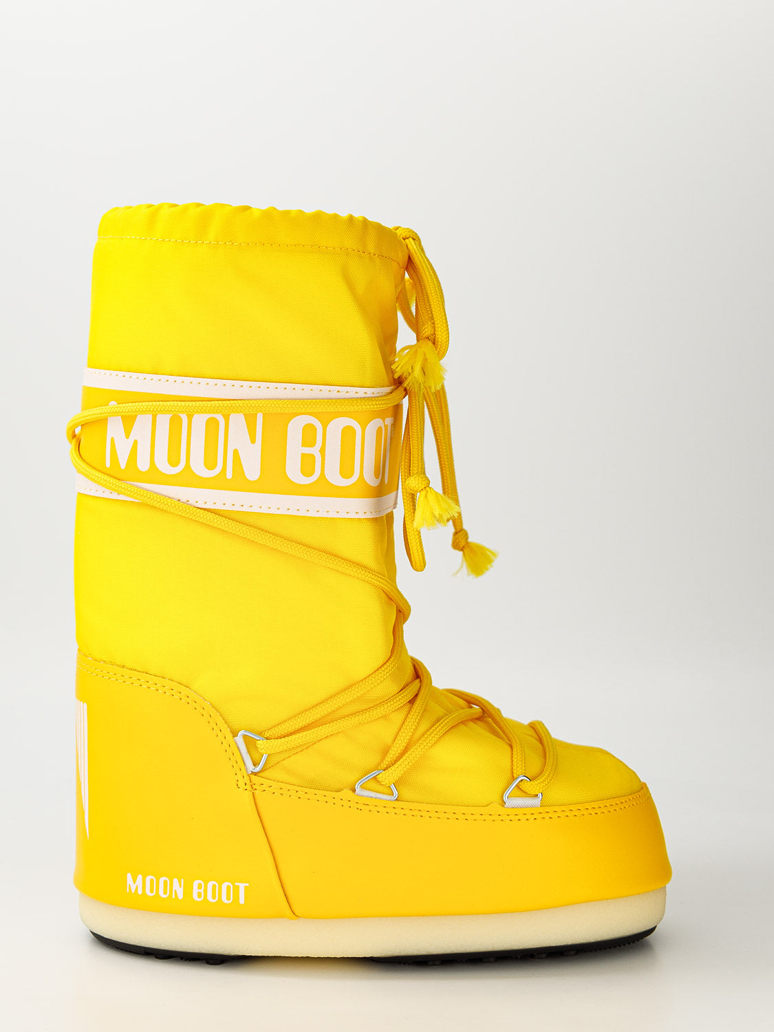 Moon Boot Kids Boots Icon Nylon Yellow in Yellow 6807745230-2.jpg | NICKIS.com