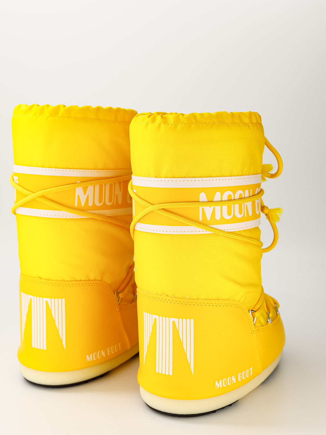 Moon Boot Kids Boots Icon Nylon Yellow in Yellow 6807745230-6.jpg | NICKIS.com