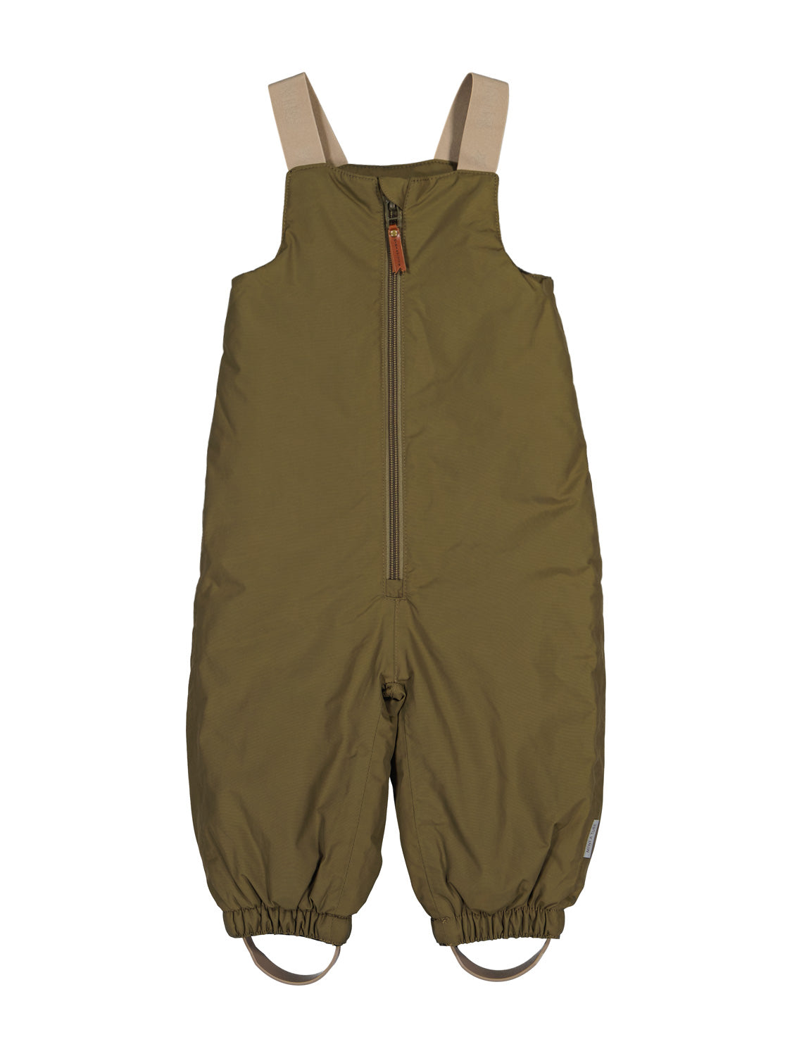 MINI A TURE Kids Snow pants Walenty Olive Green in Olive Green 6807747836-1.jpg | NICKIS.com