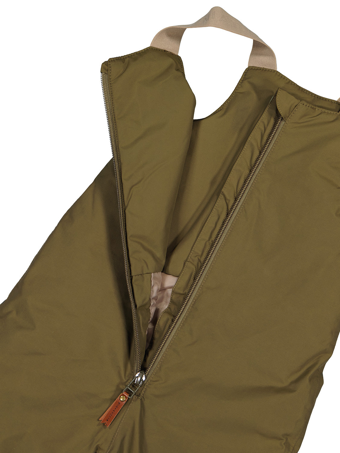 MINI A TURE Kids Snow pants Walenty Olive Green in Olive Green 6807747836-6.jpg | NICKIS.com